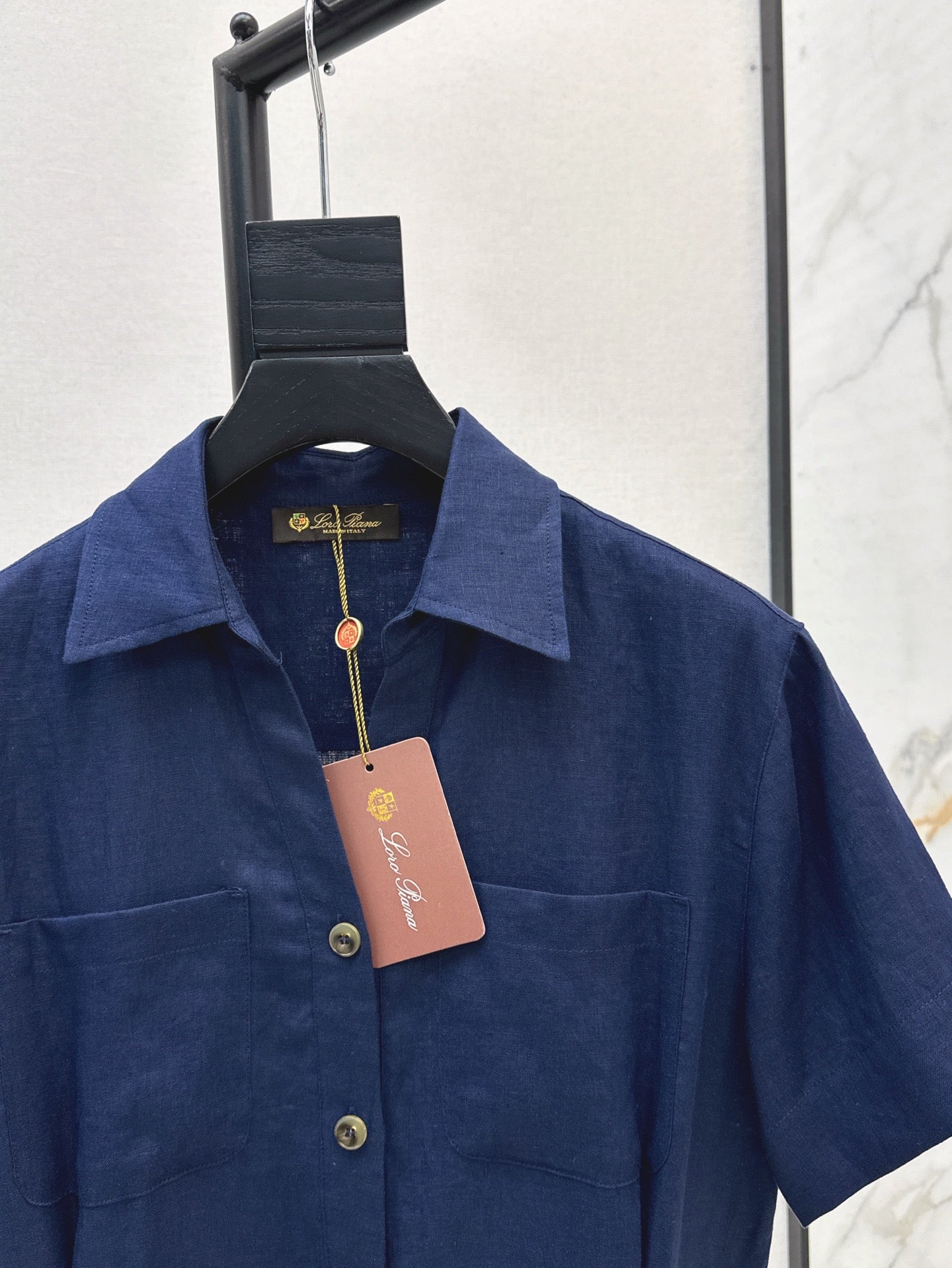 Loro 25ss linen dress