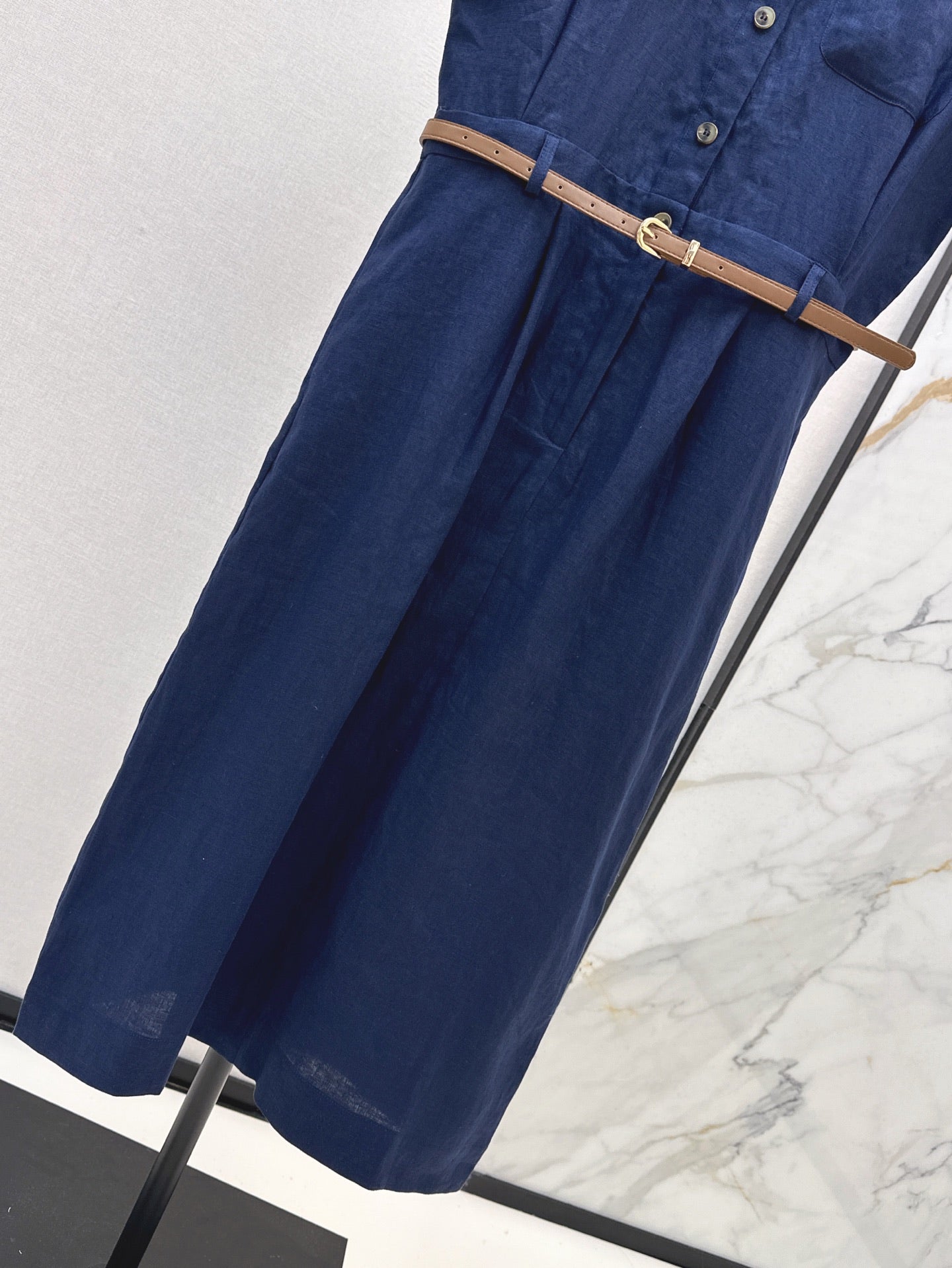 Loro 25ss linen dress