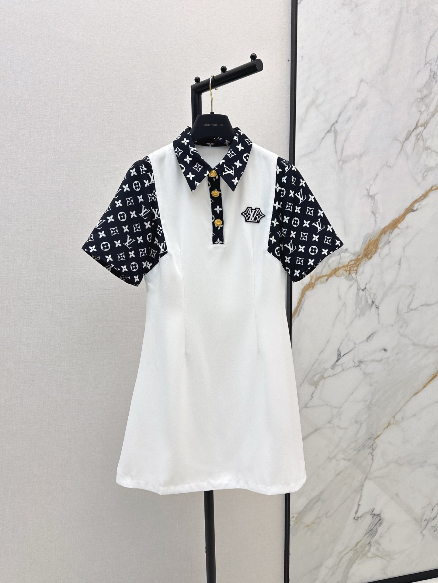 Lou 25ss print dress