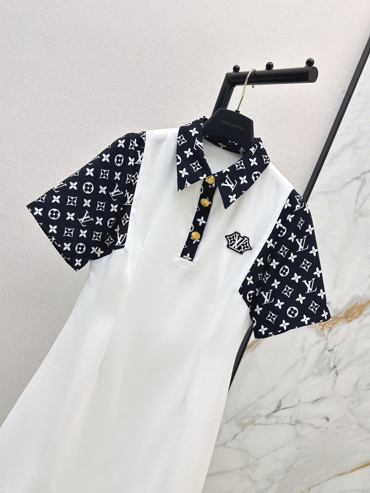 Lou 25ss print dress