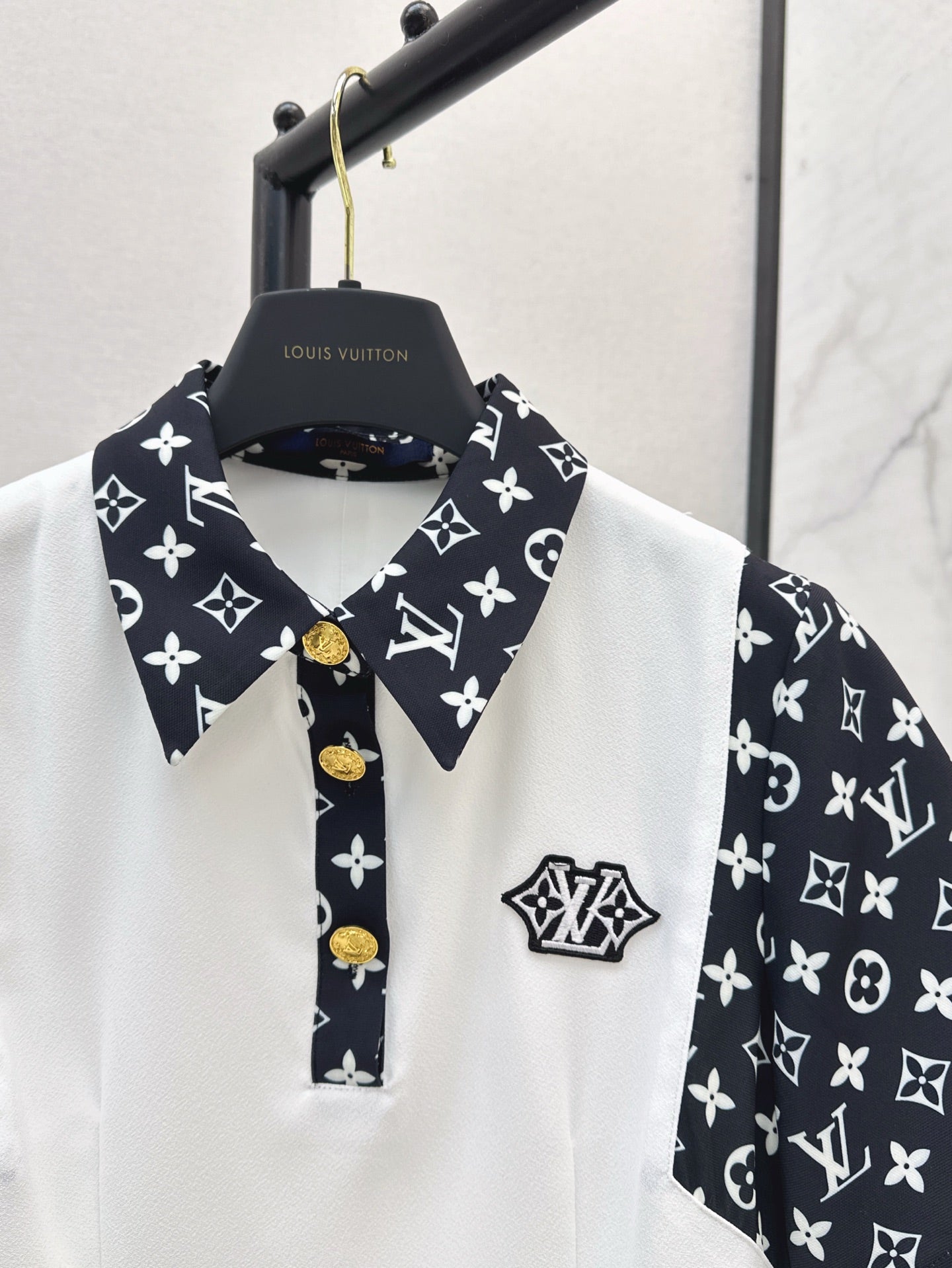Lou 25ss print dress