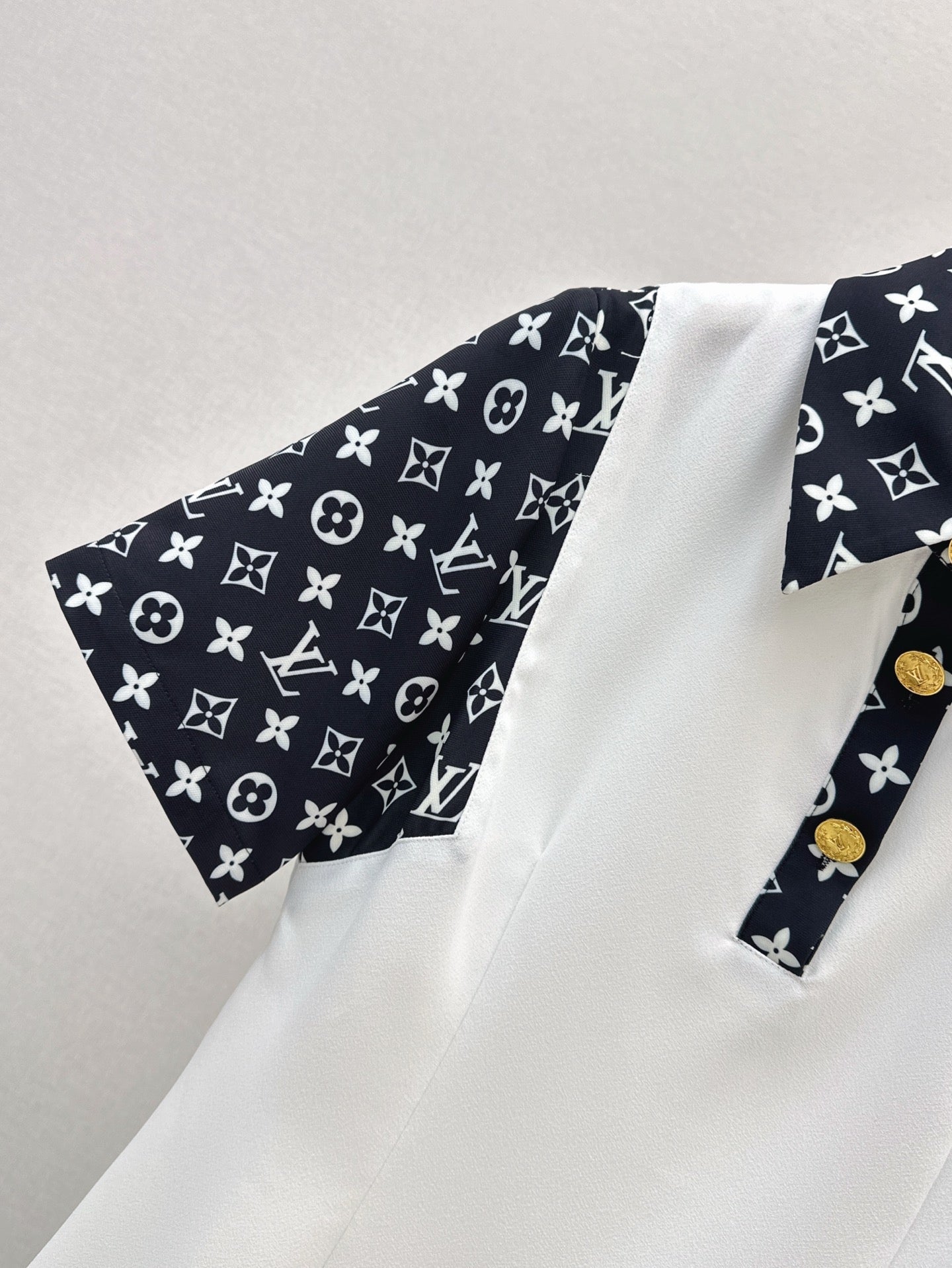 Lou 25ss print dress