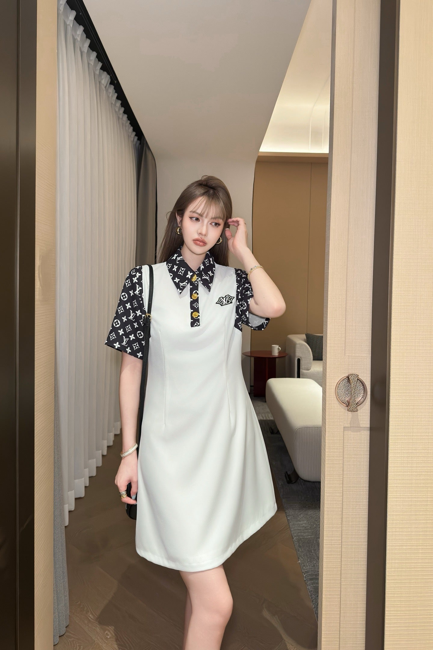 Lou 25ss print dress