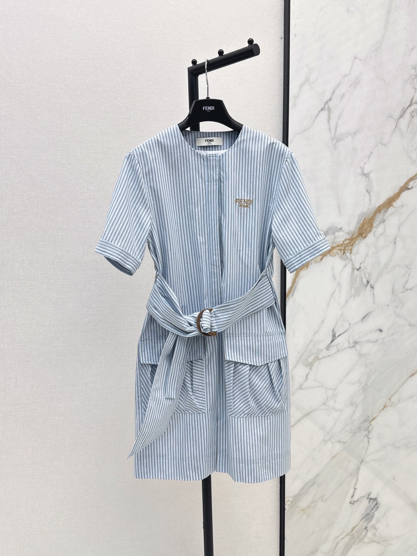 Fen 25ss shirt dress