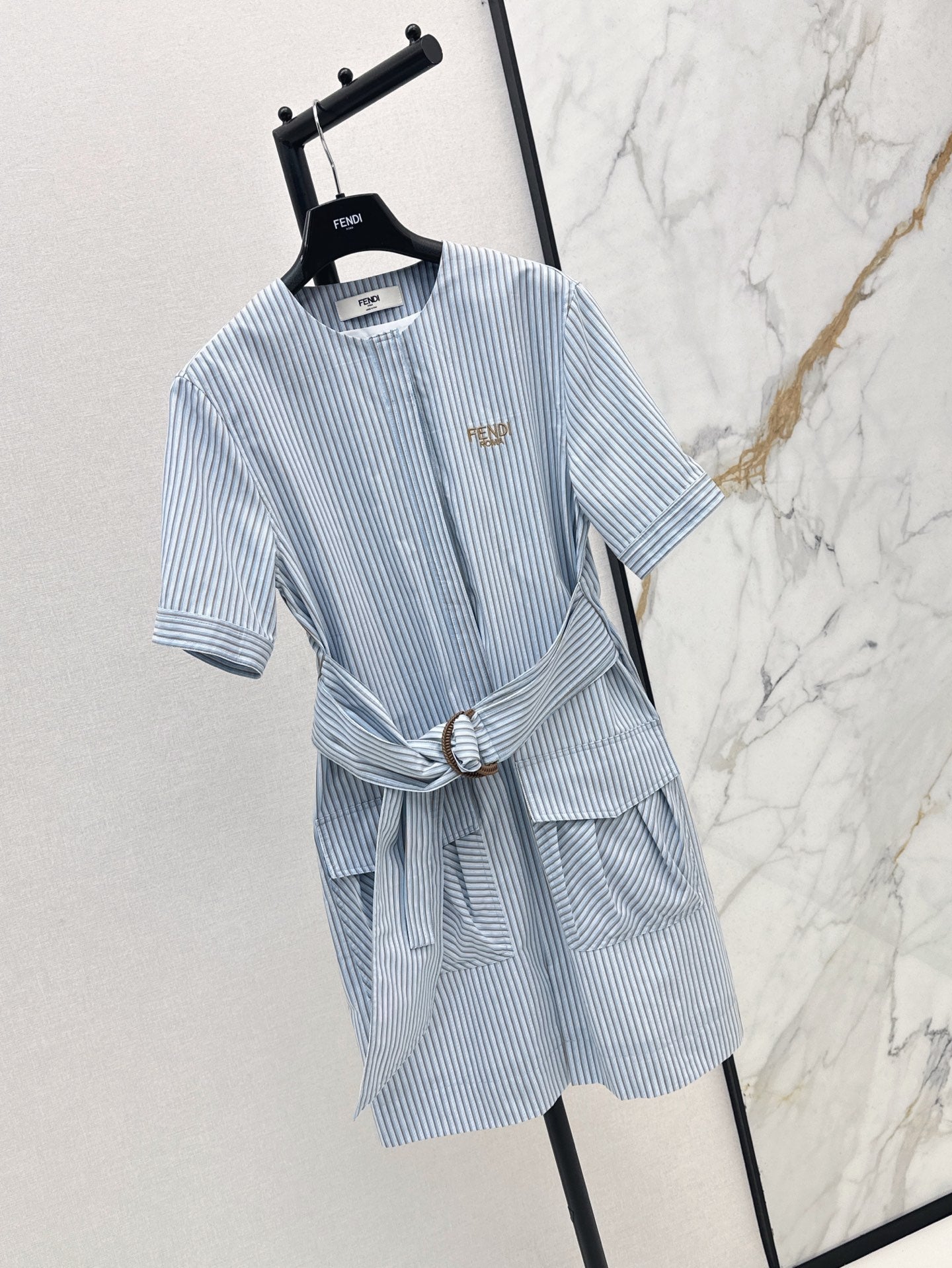 Fen 25ss shirt dress