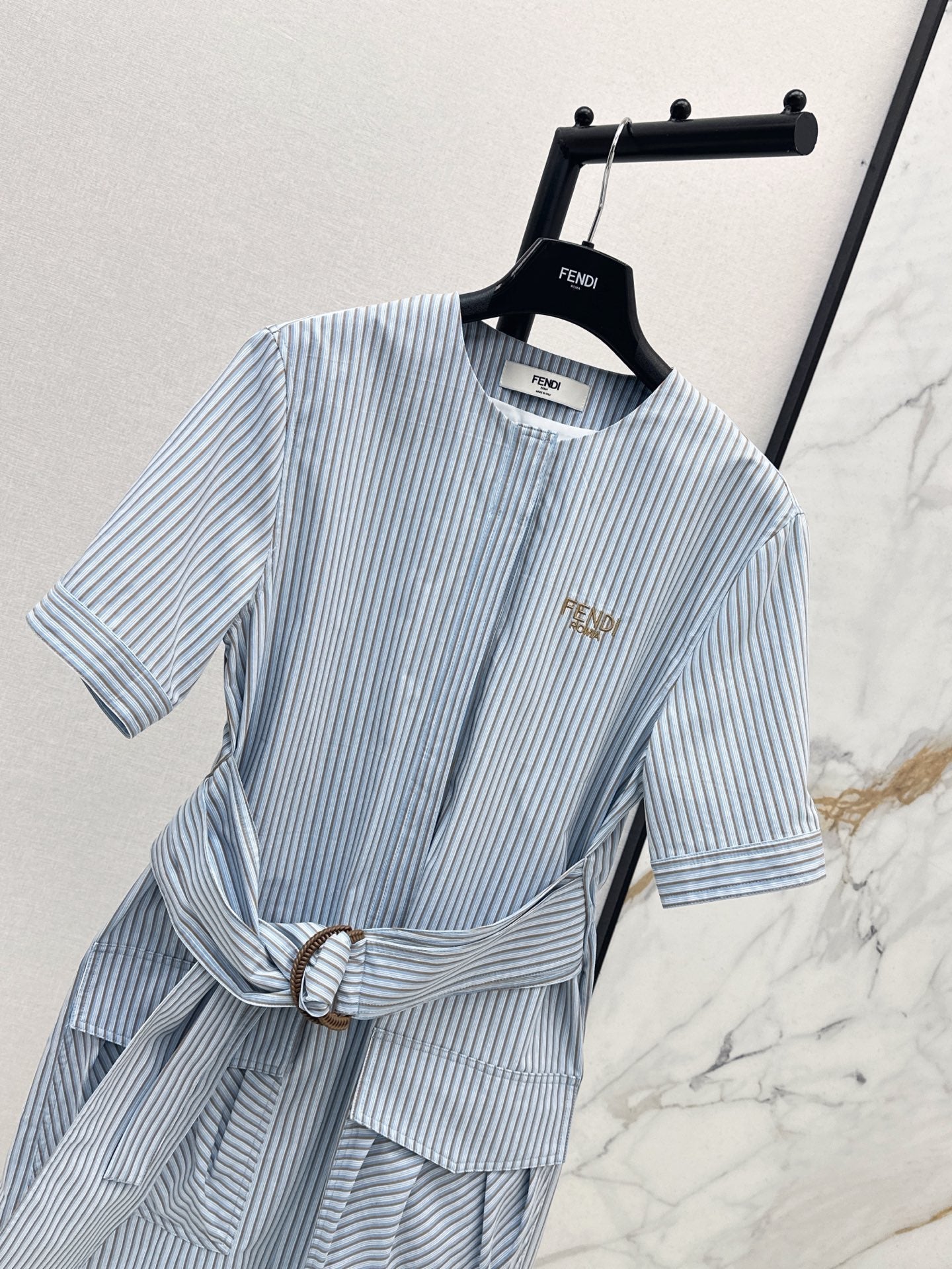 Fen 25ss shirt dress