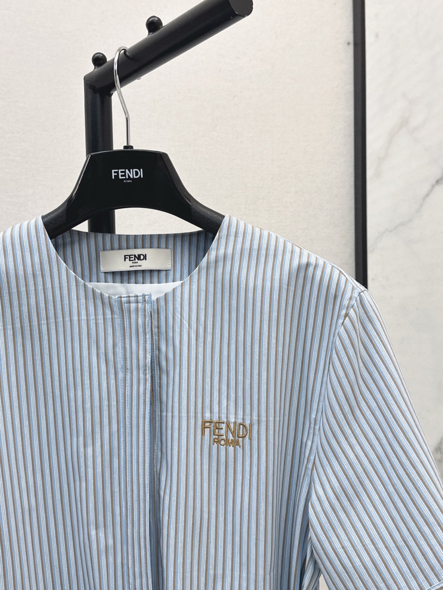 Fen 25ss shirt dress