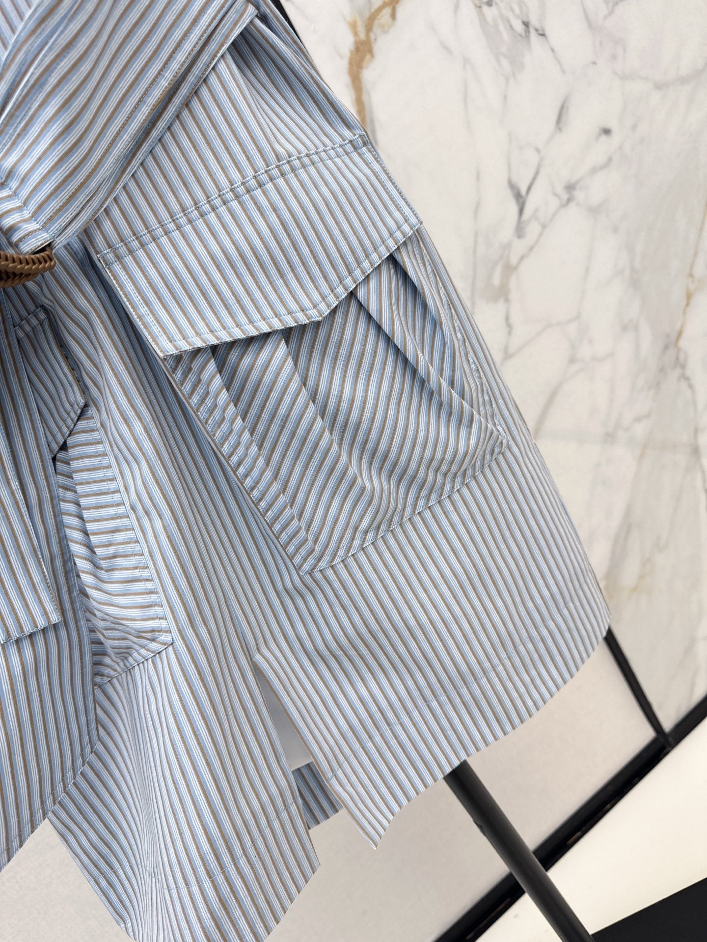 Fen 25ss shirt dress