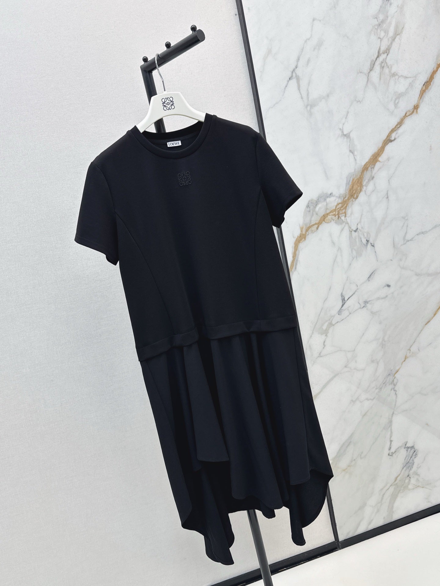 Loe 25ss embroidered dress