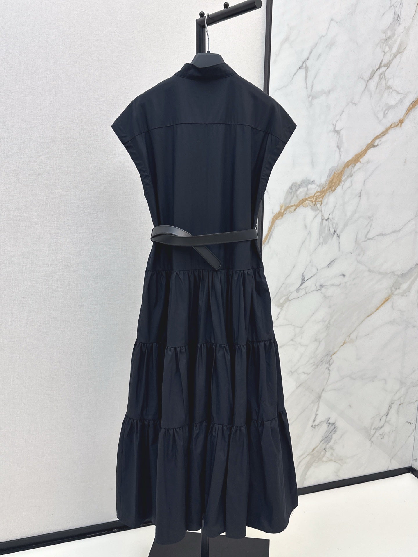 Max 25ss sleeveless dress