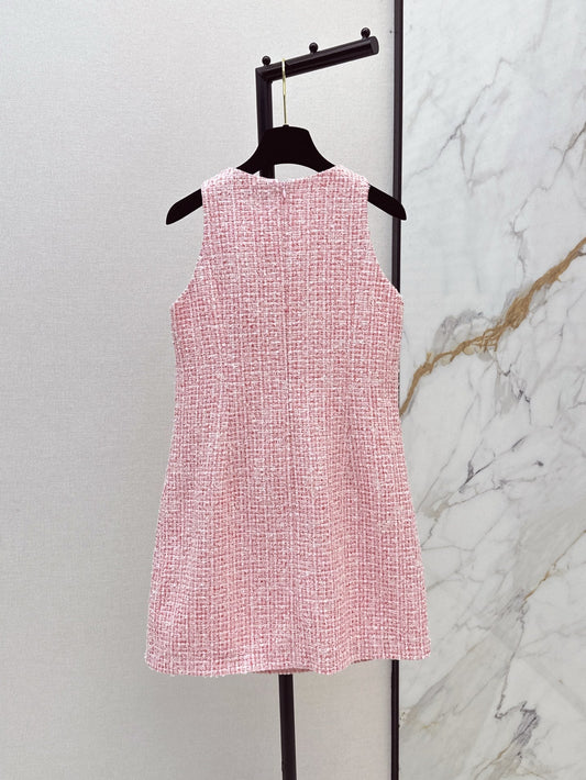 Chan 25ss woven dress