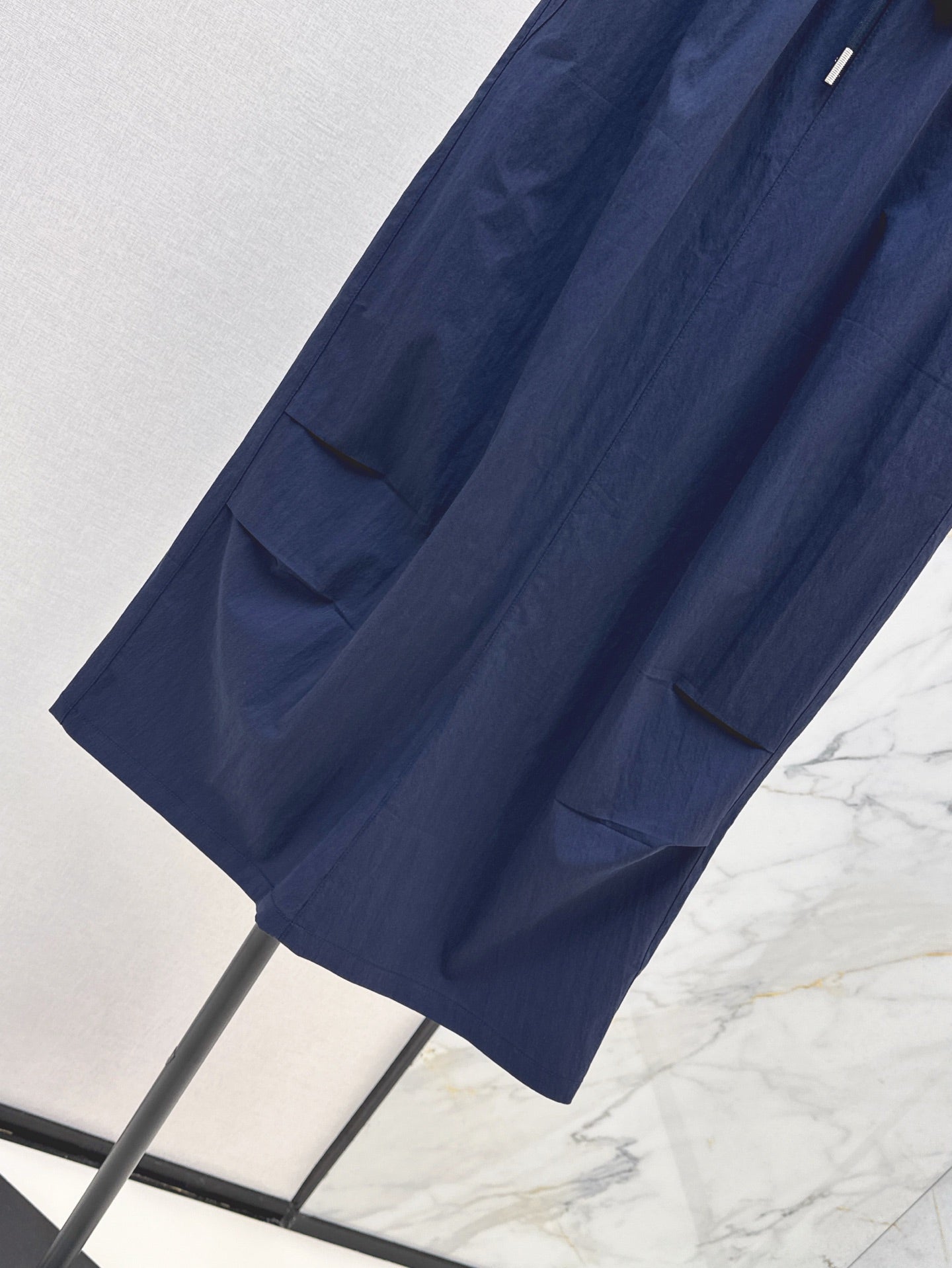 Miu 25ss drawstring skirt