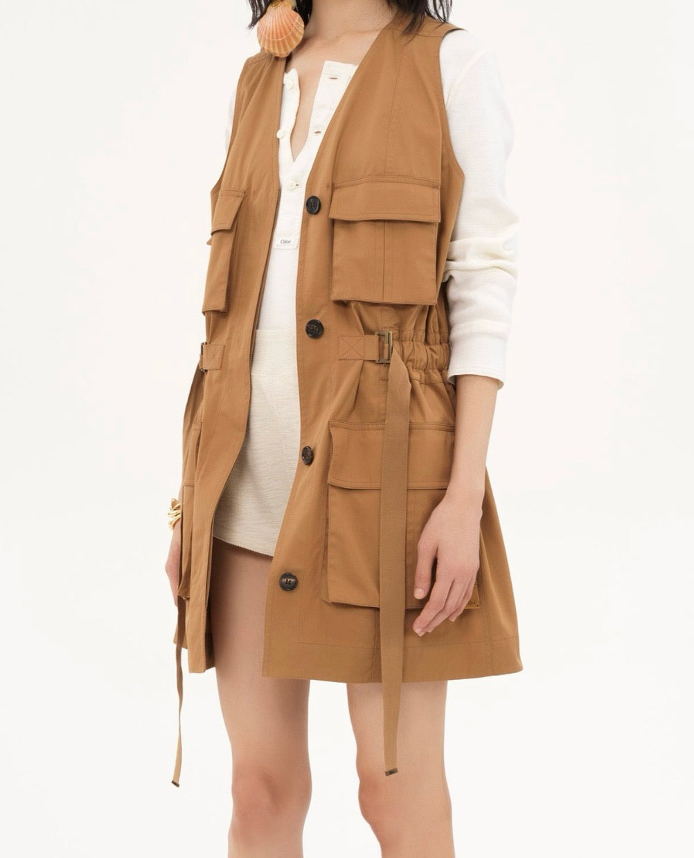 Chl 25ss cargo dress