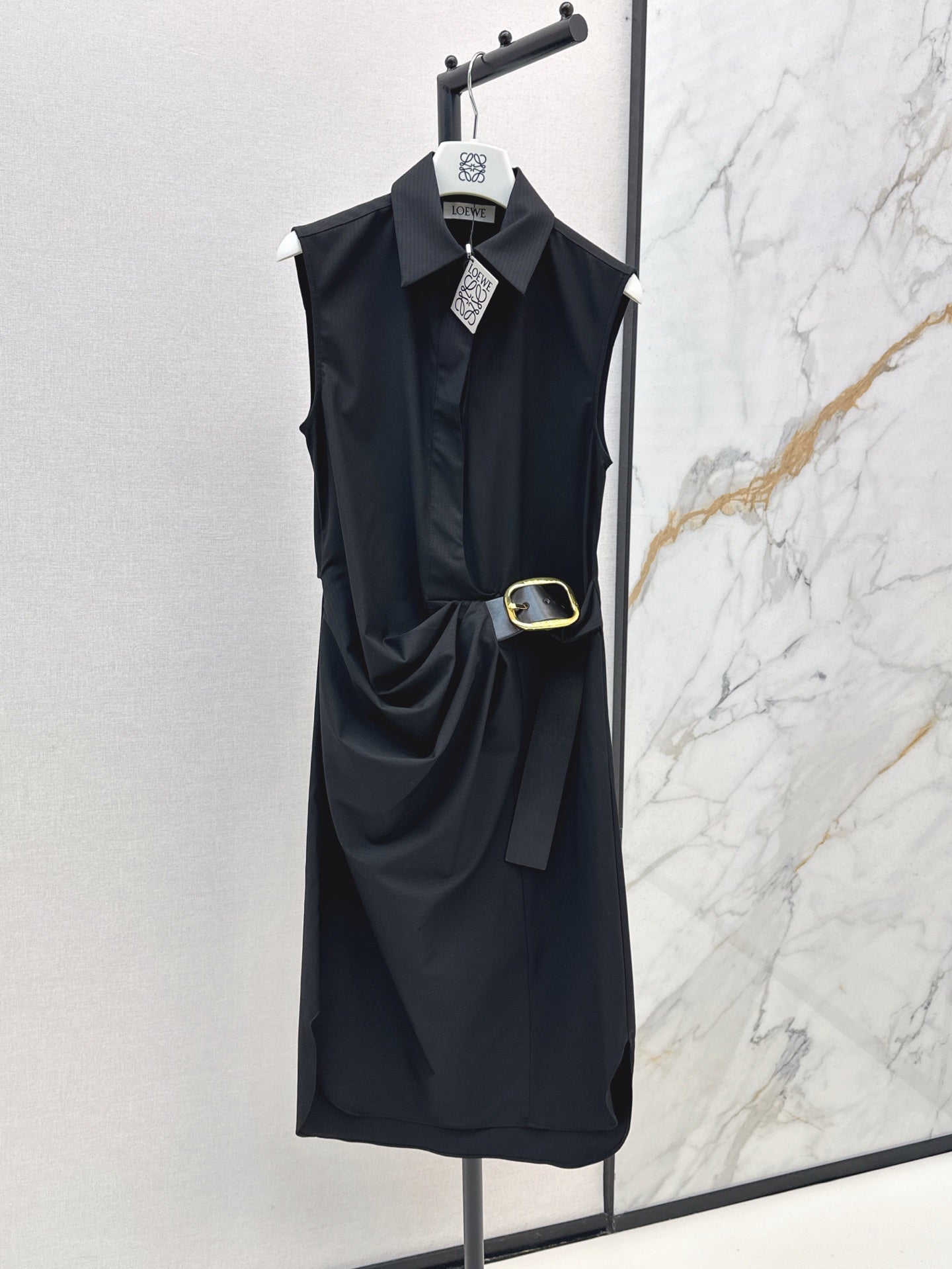 Loe 25ss sleeveless dress