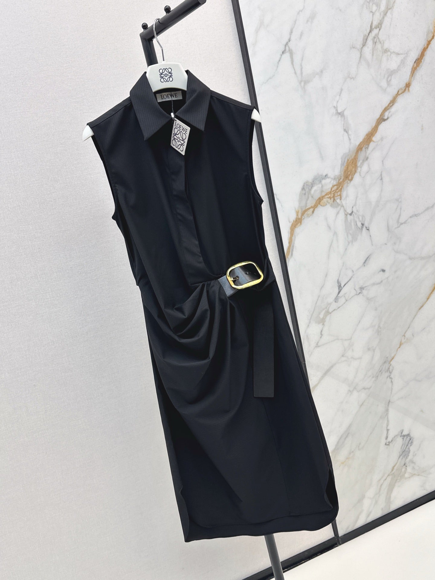 Loe 25ss sleeveless dress