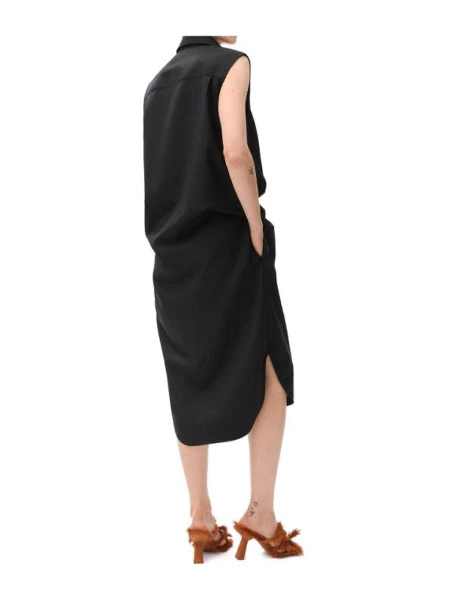 Loe 25ss sleeveless dress