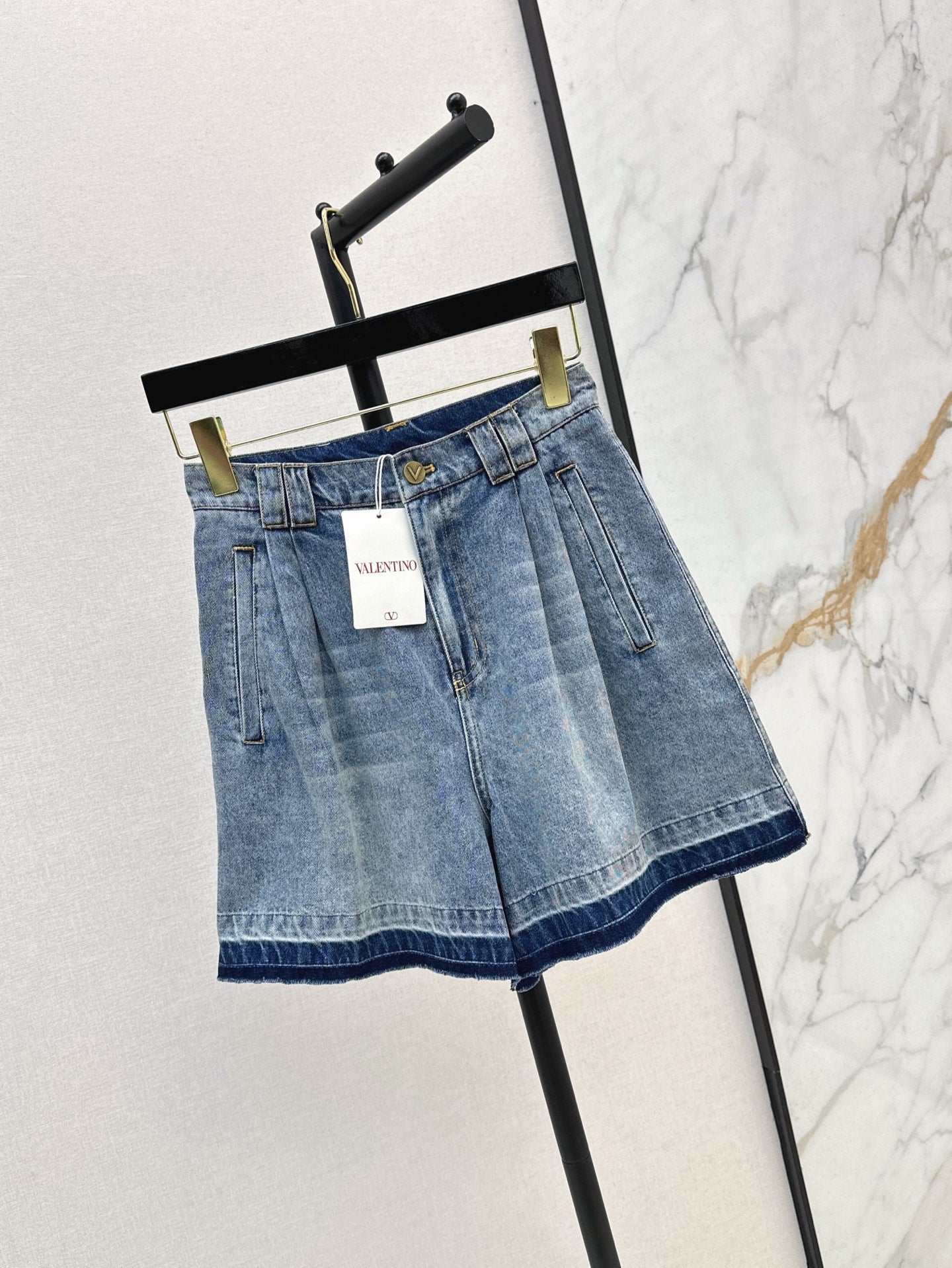 Val 25ss denim short