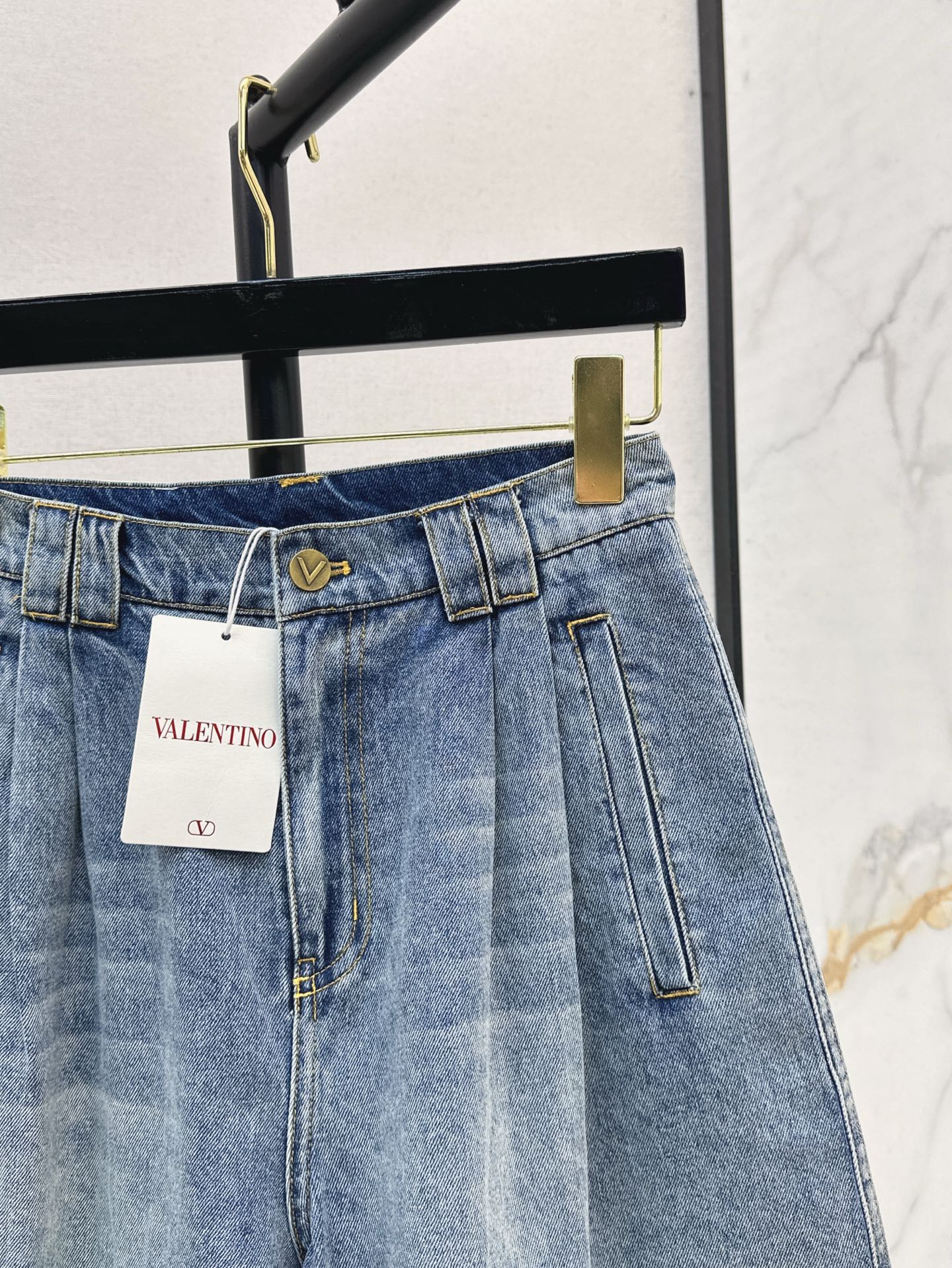 Val 25ss denim short