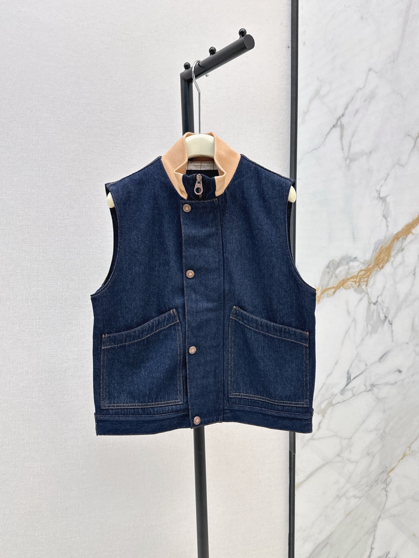 Loro 25ss denim vest