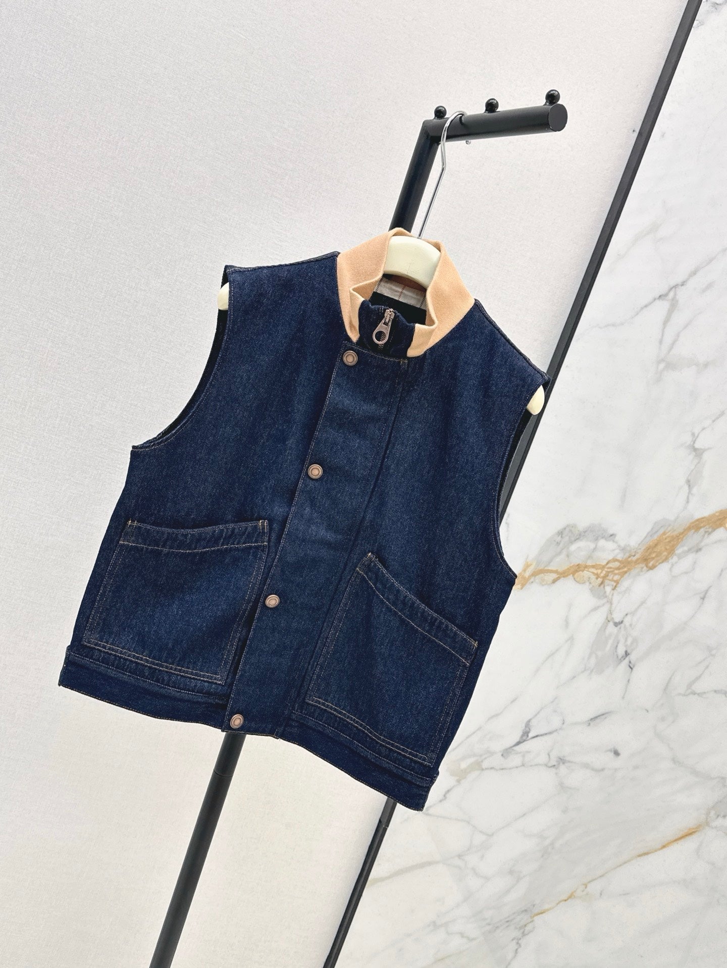 Loro 25ss denim vest