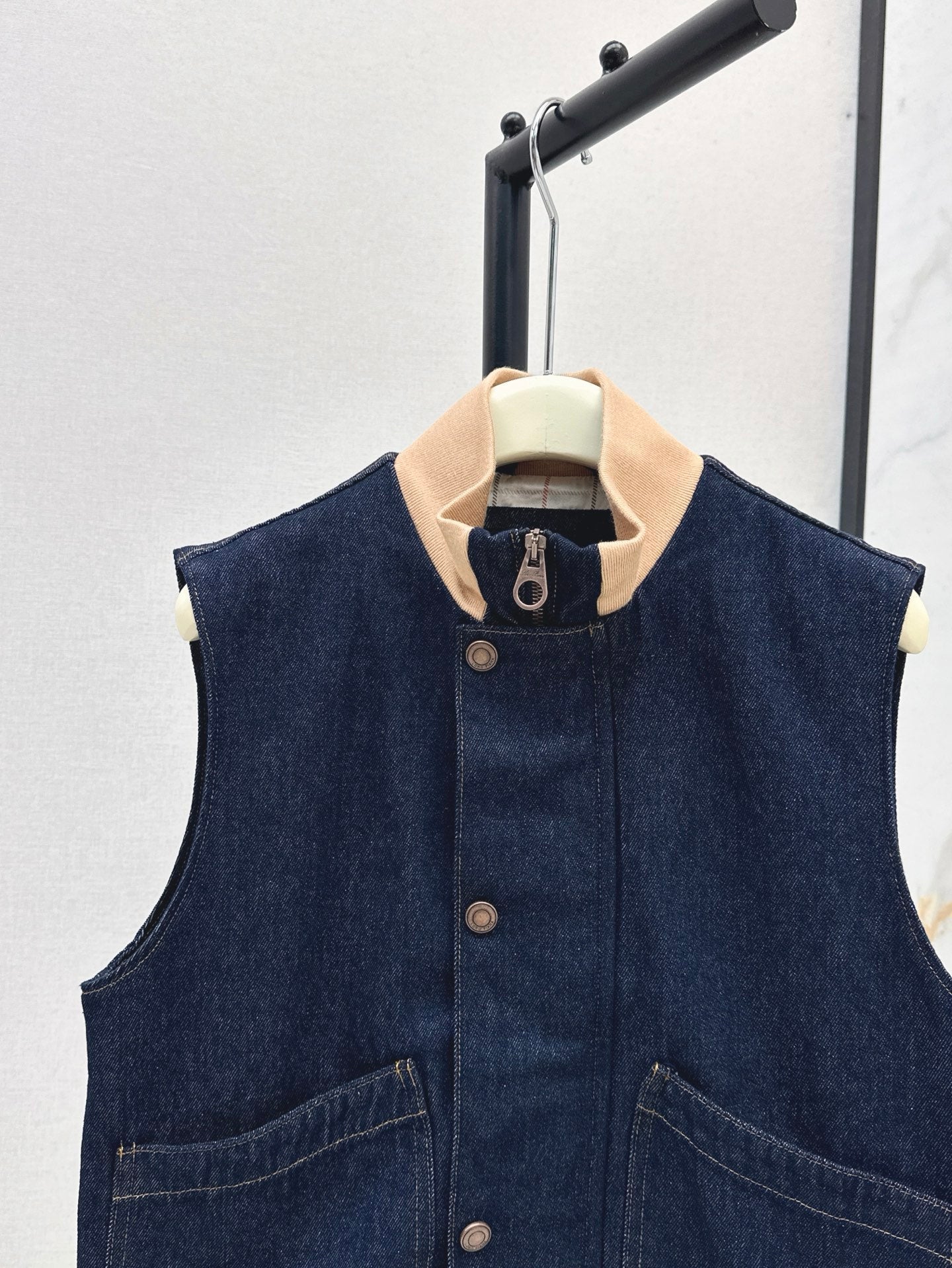Loro 25ss denim vest