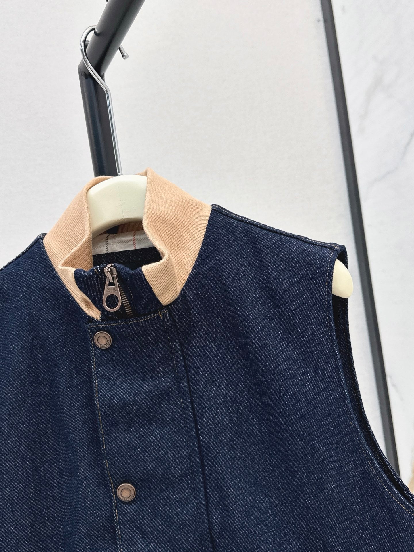 Loro 25ss denim vest