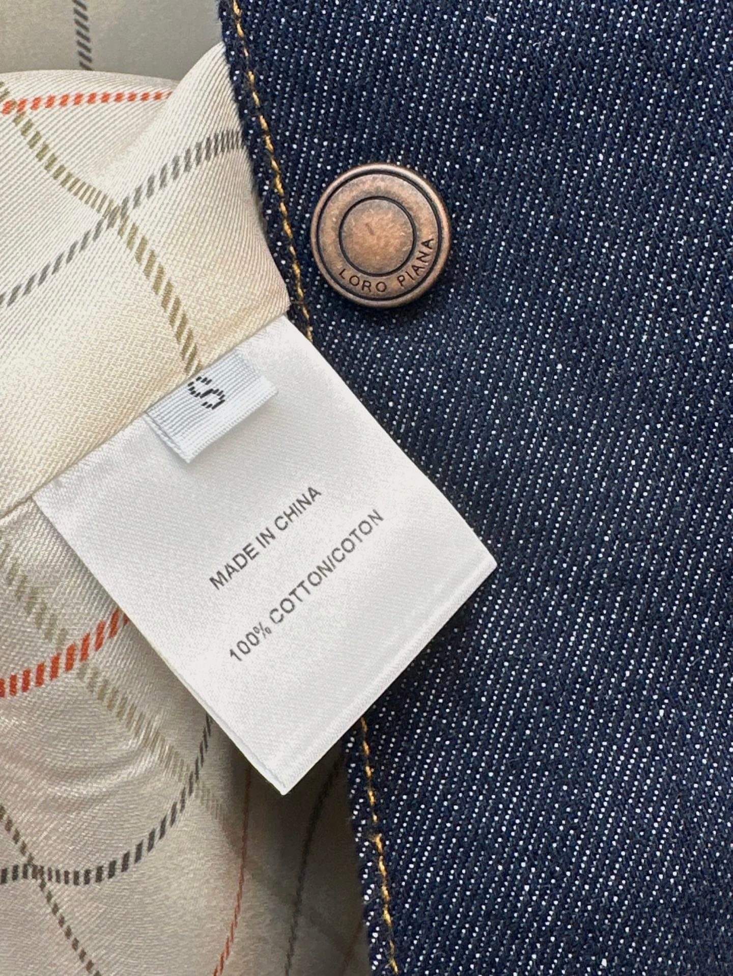 Loro 25ss denim vest