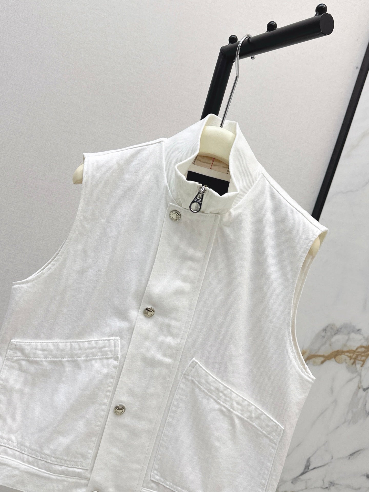 Loro 25ss denim vest