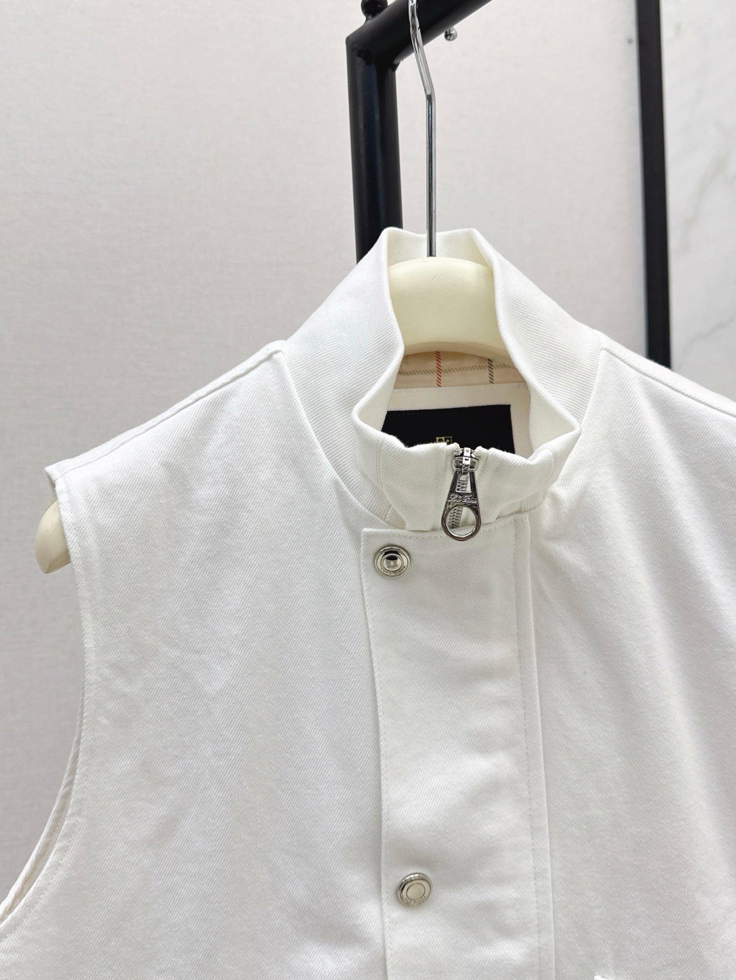 Loro 25ss denim vest