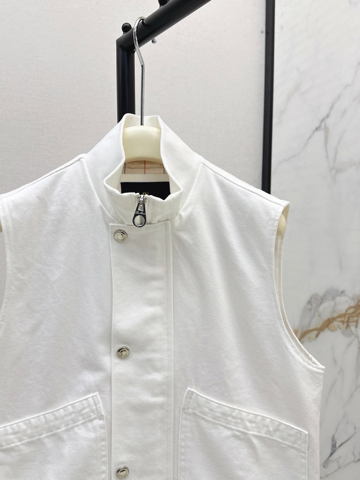 Loro 25ss denim vest