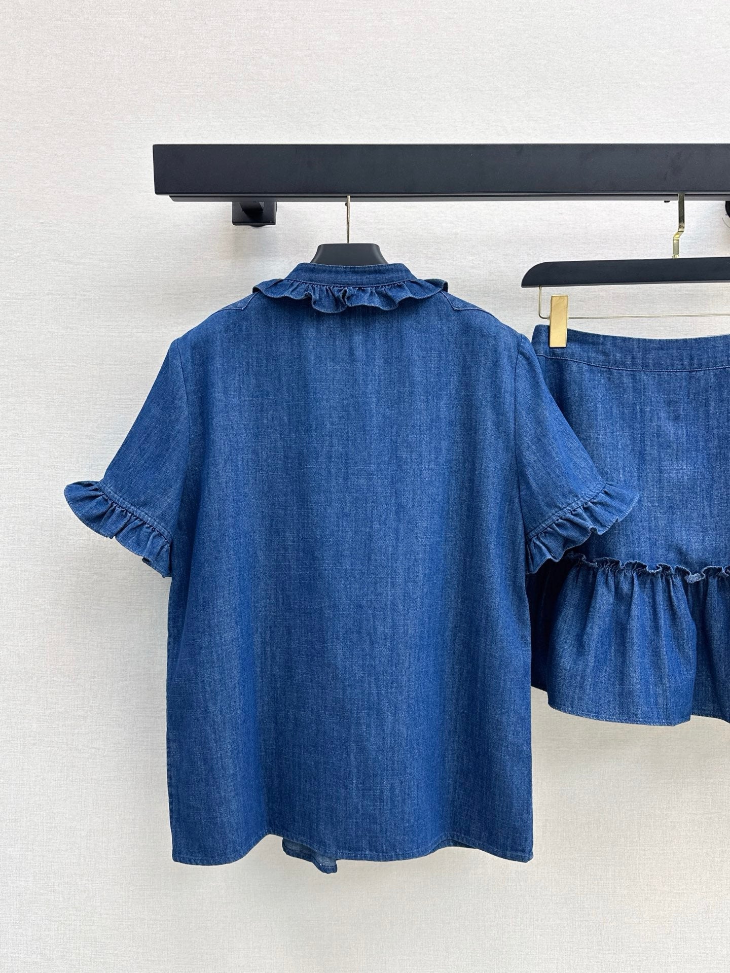 Val 25ss denim suit