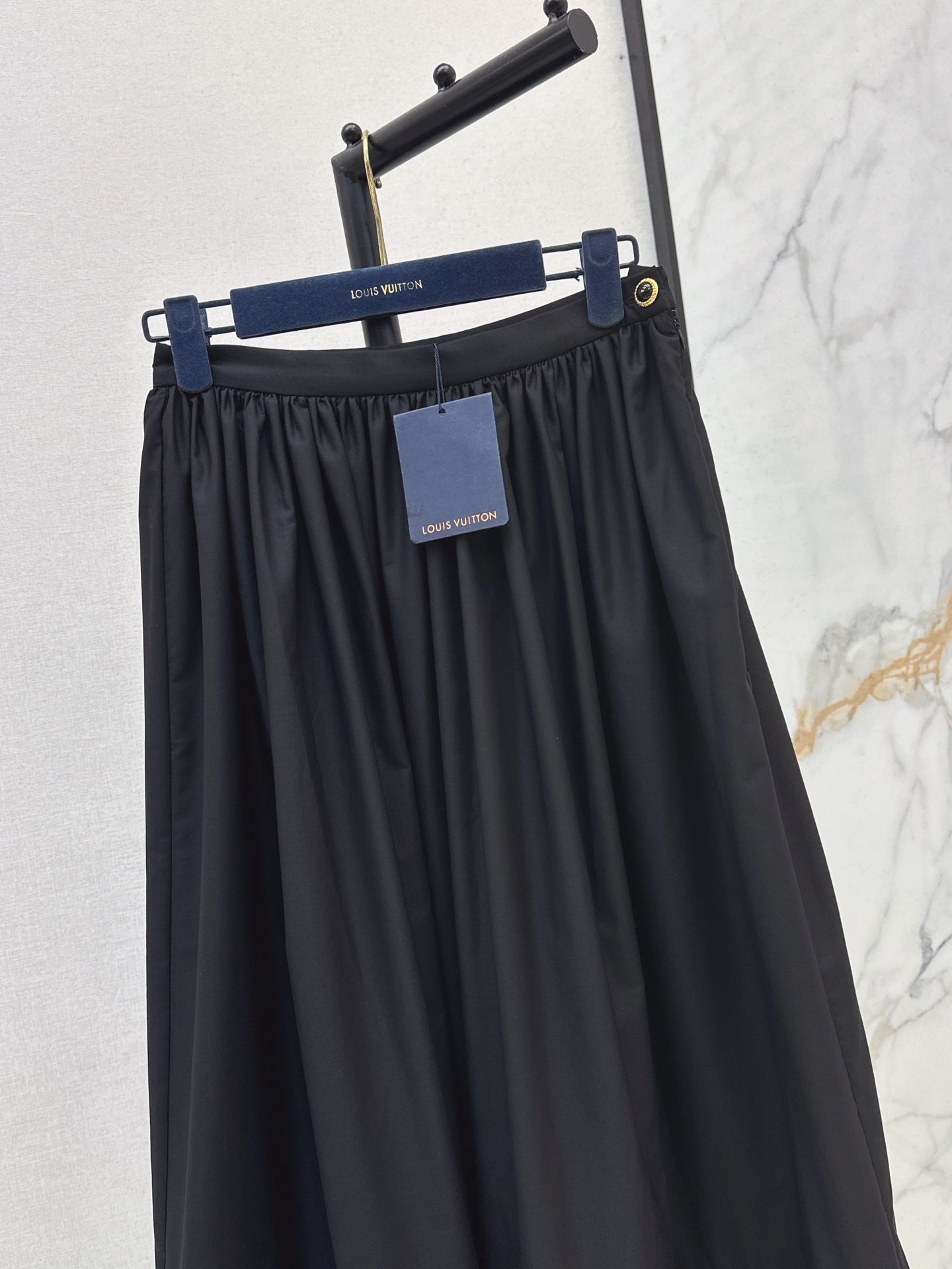 Louis 25ss ruffle skirt