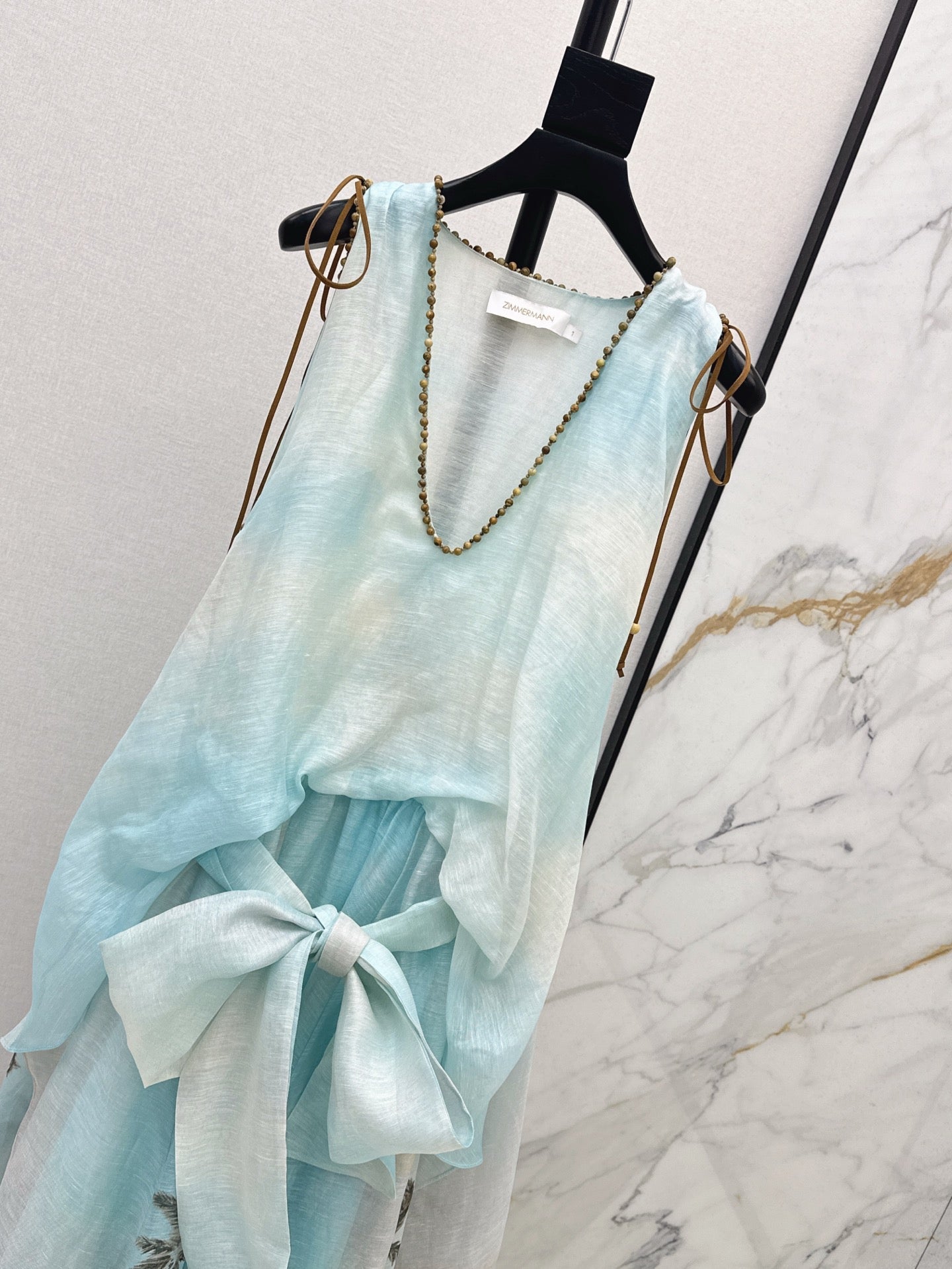 Zimm 25ss Linen dress