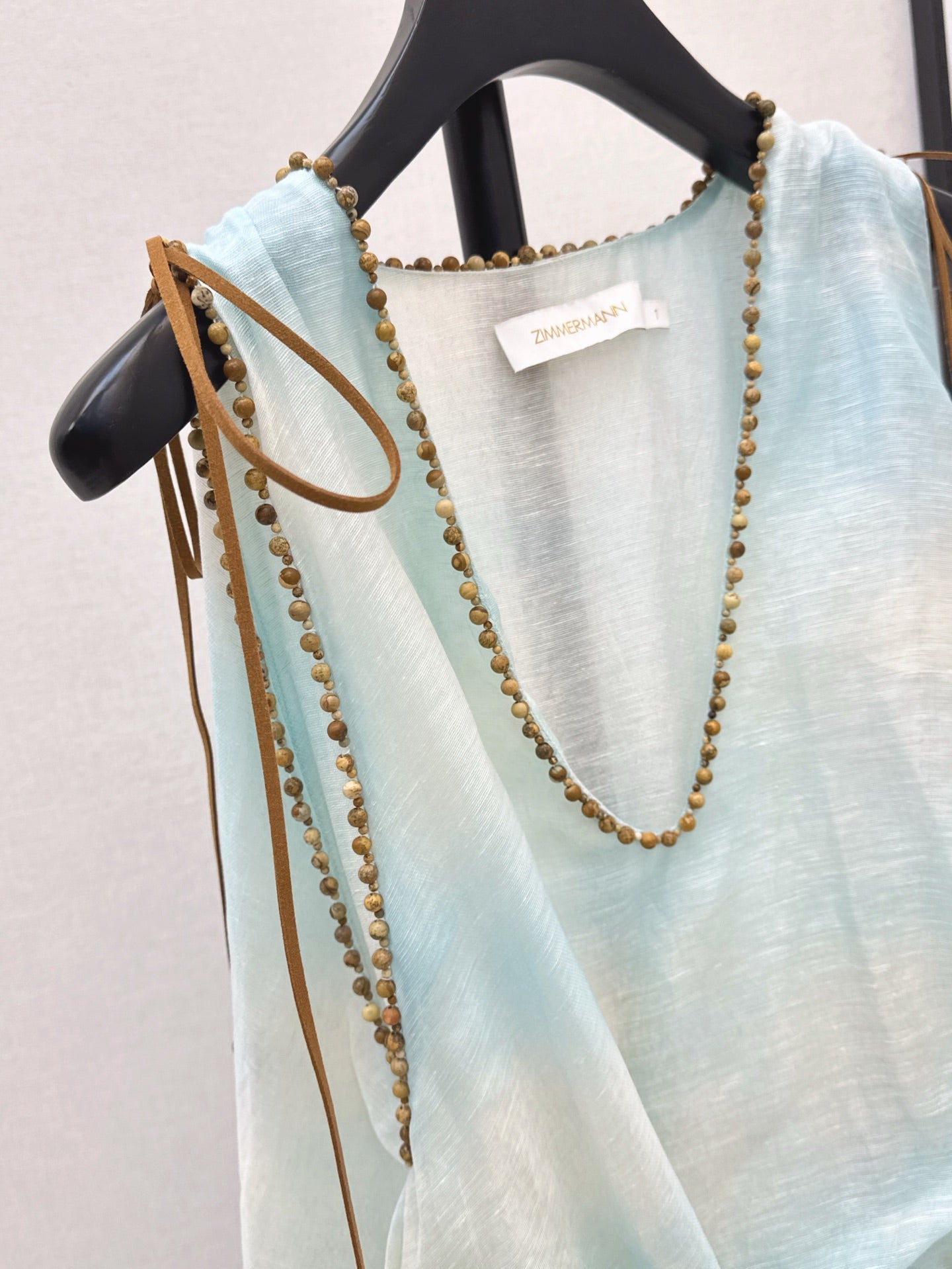 Zimm 25ss Linen dress