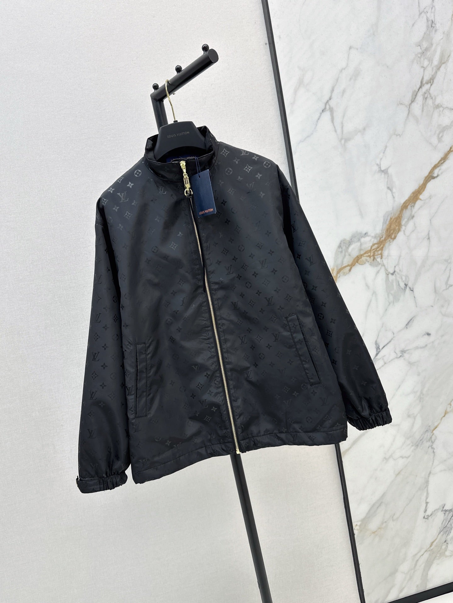 Louis 25ss monogram jacket