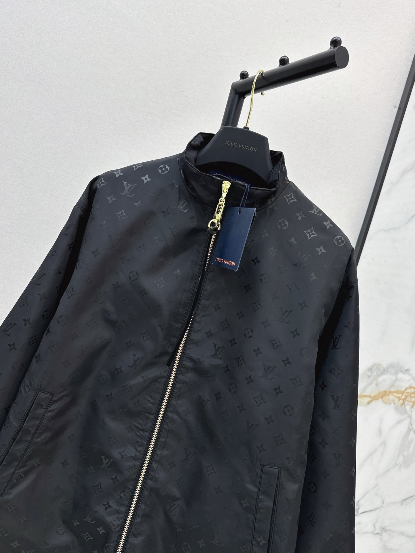 Louis 25ss monogram jacket