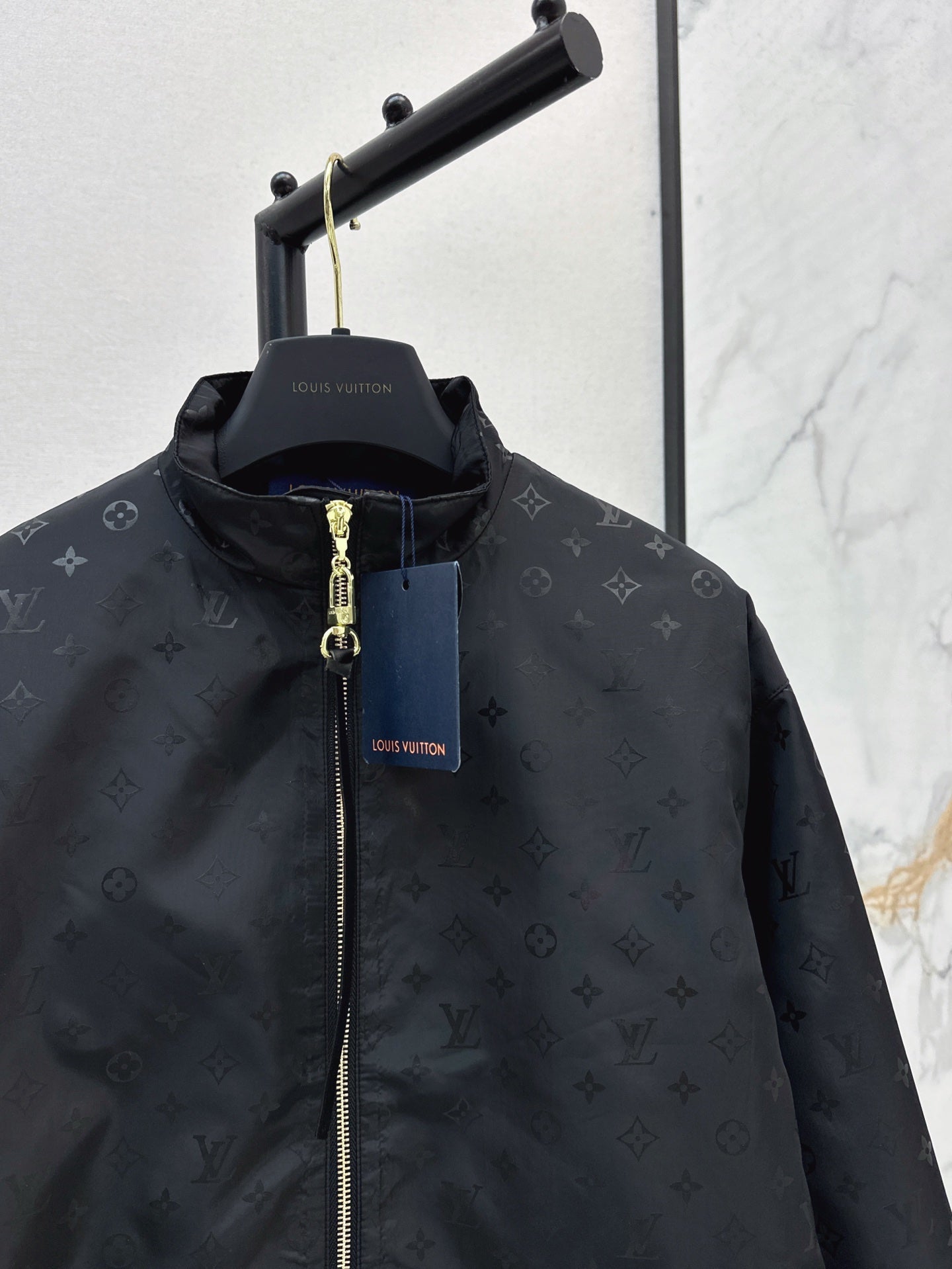 Louis 25ss monogram jacket