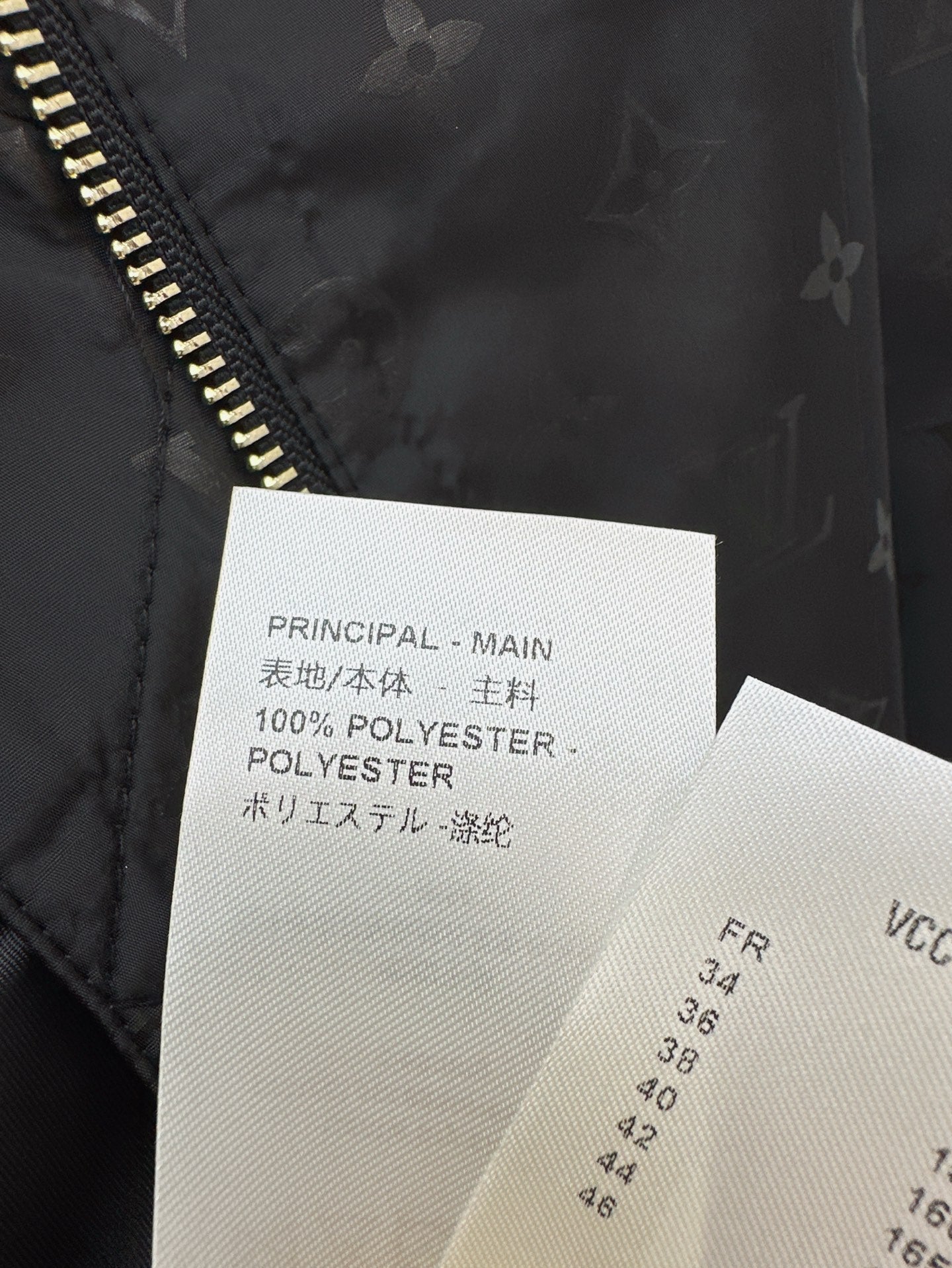 Louis 25ss monogram jacket