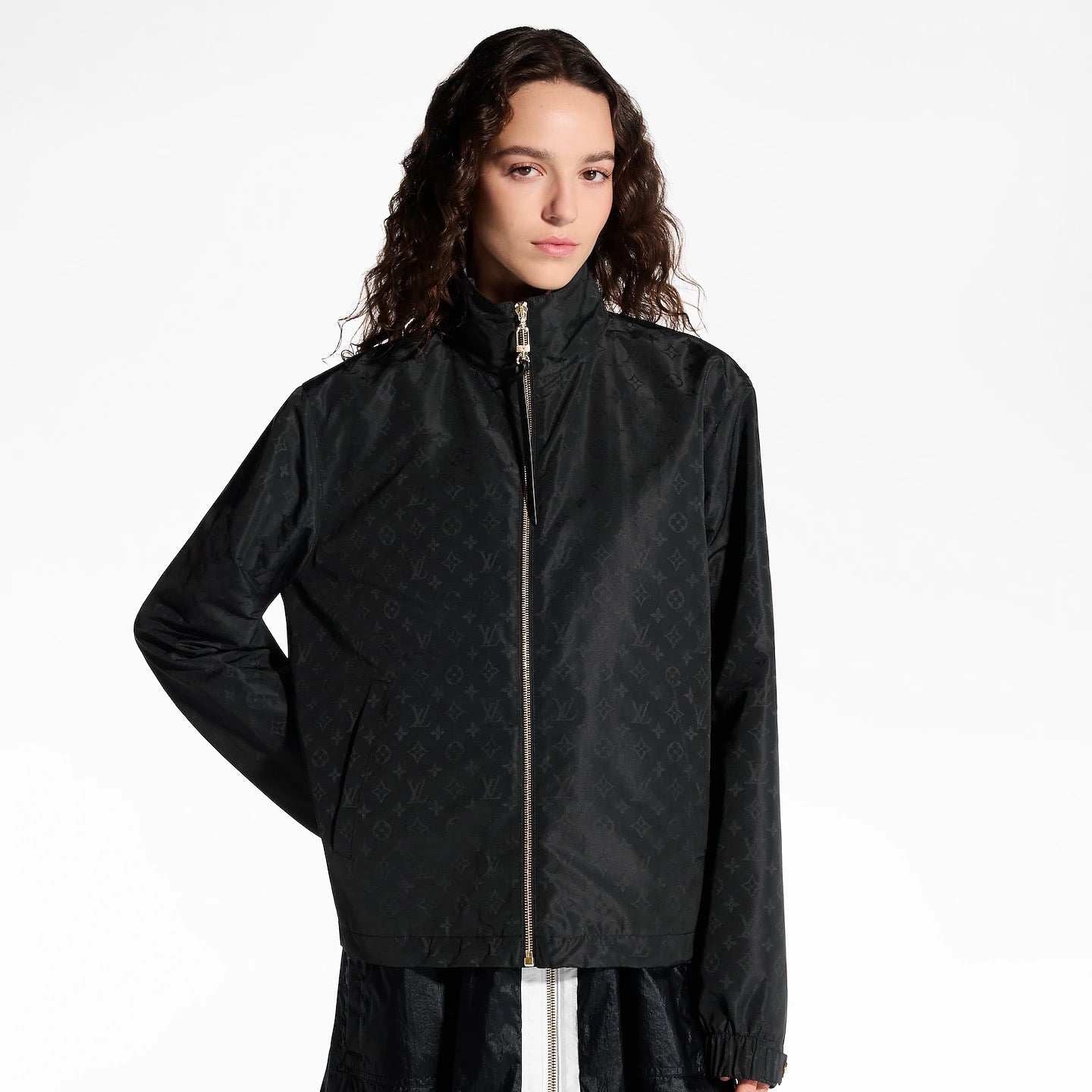 Louis 25ss monogram jacket