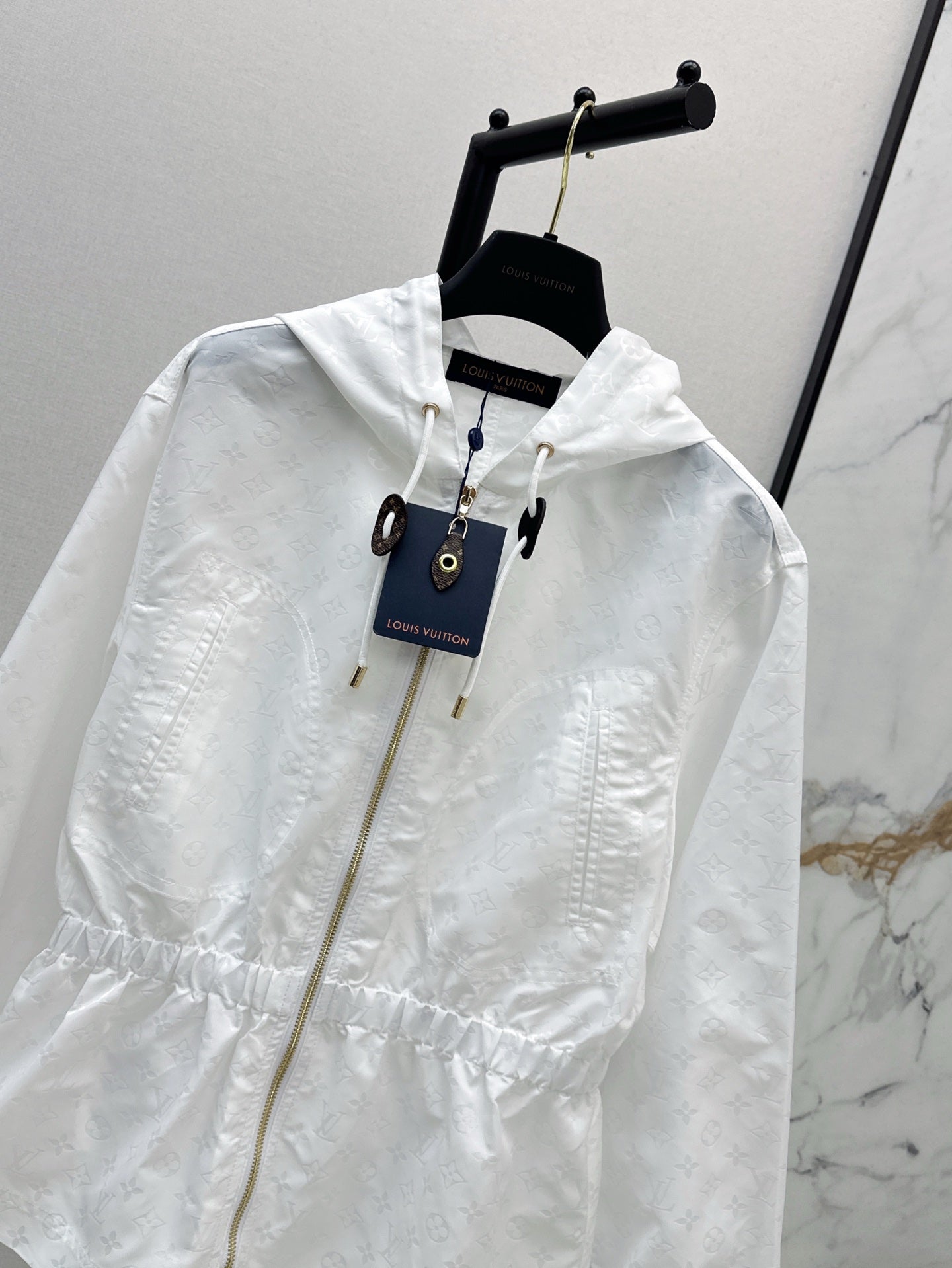 Louis 25ss hooded jacket