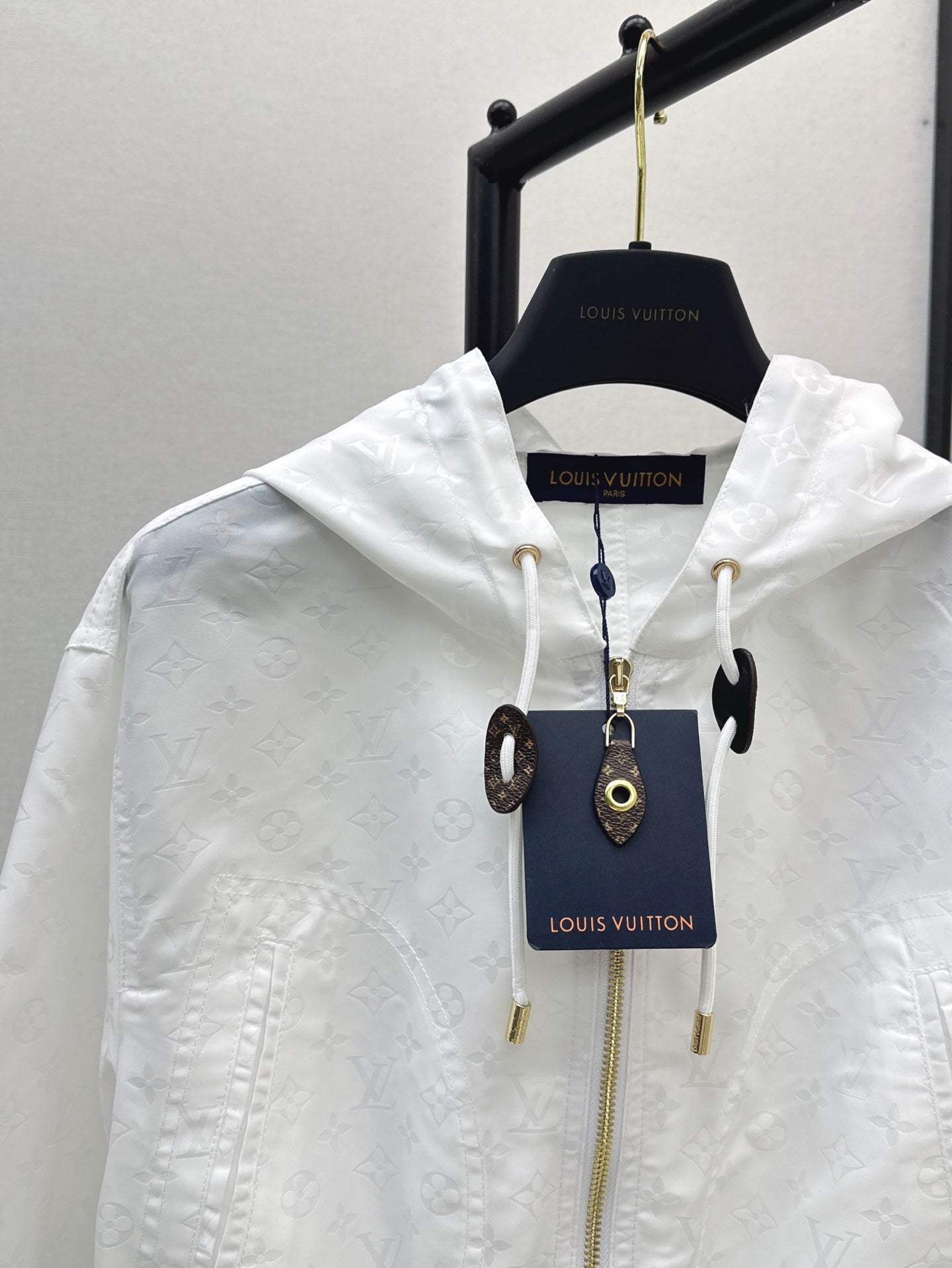 Louis 25ss hooded jacket