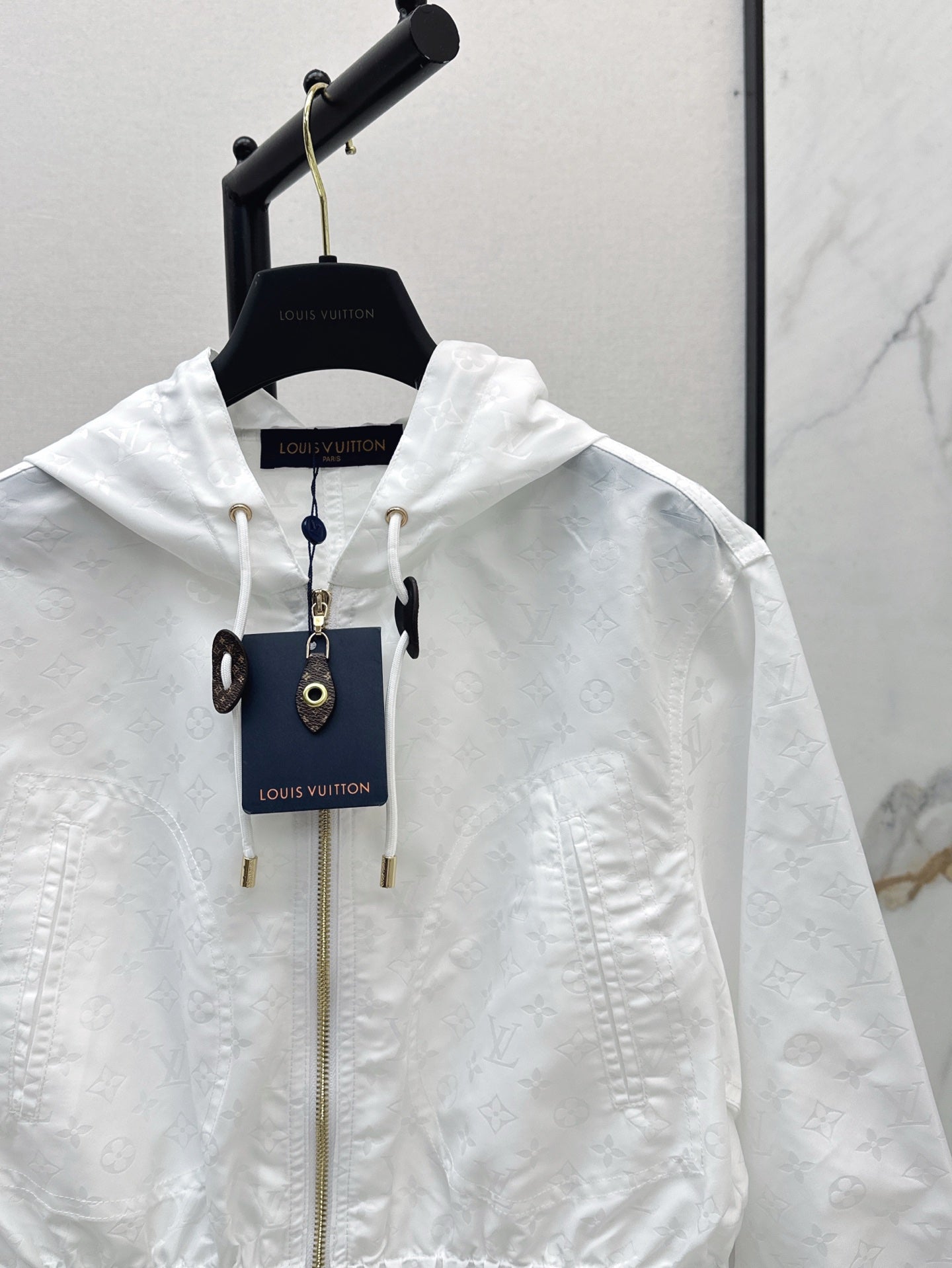 Louis 25ss hooded jacket