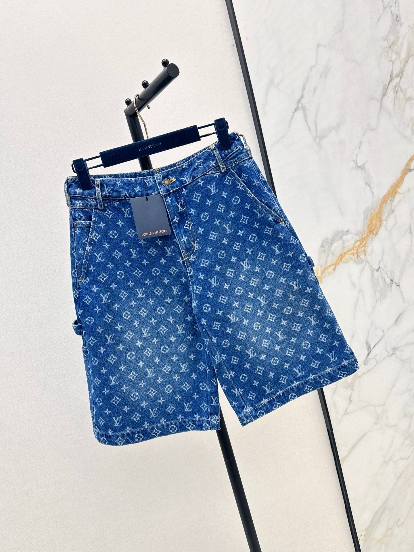 Louis 25ss denim short