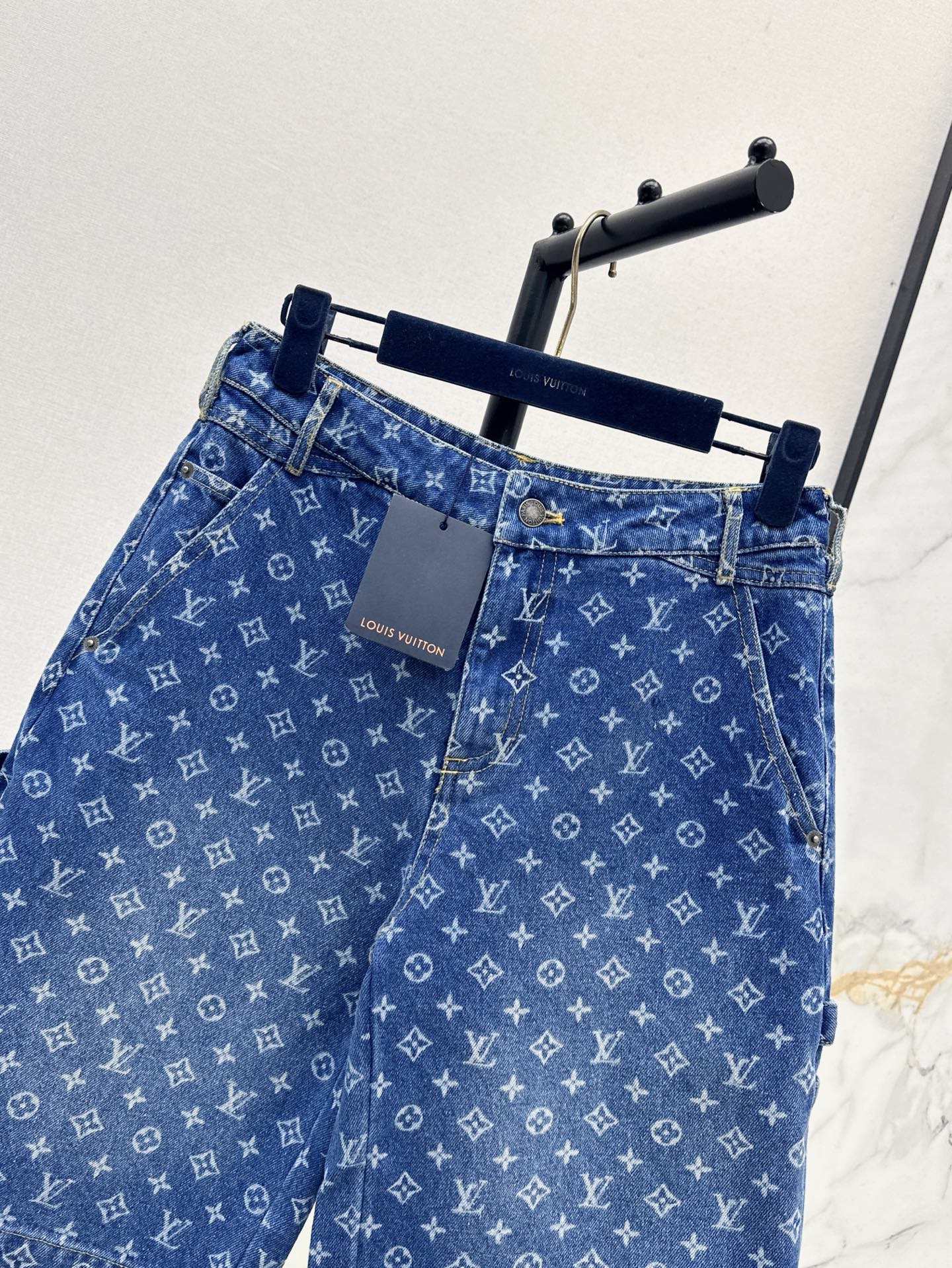 Louis 25ss denim short