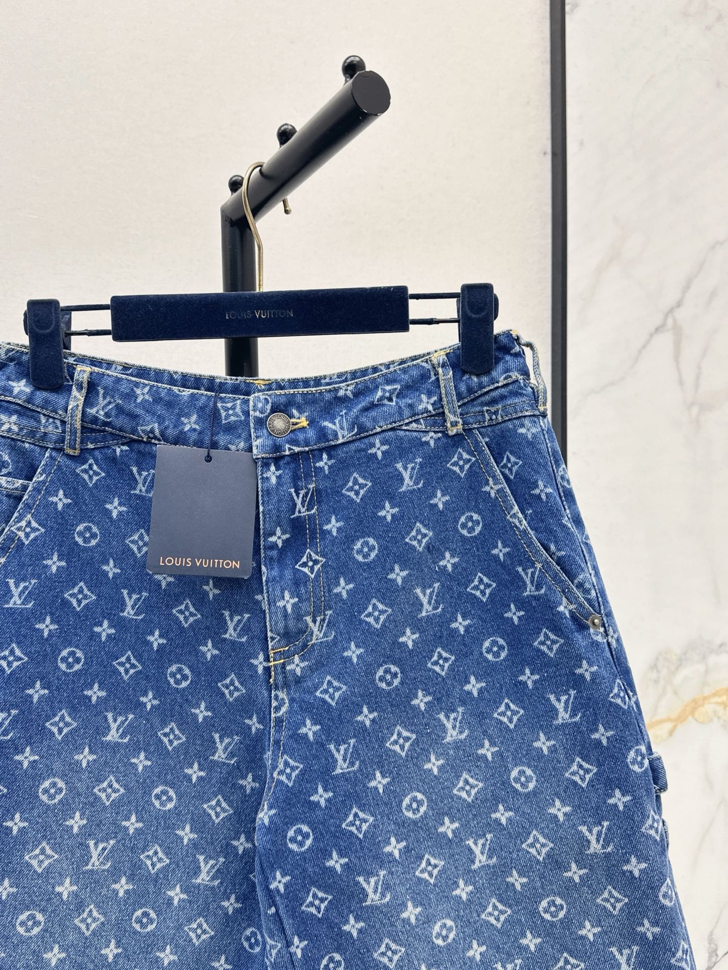 Louis 25ss denim short