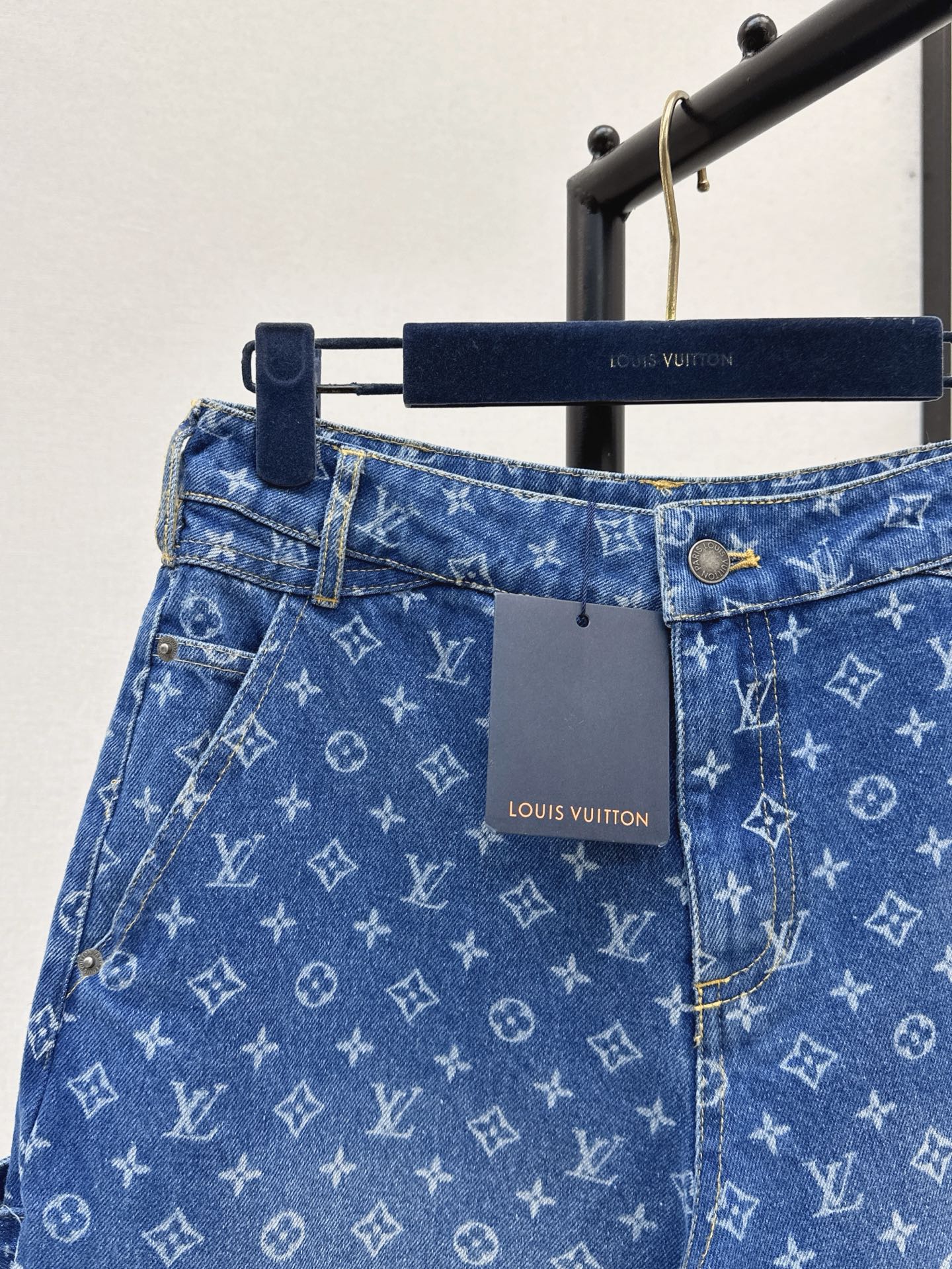 Louis 25ss denim short