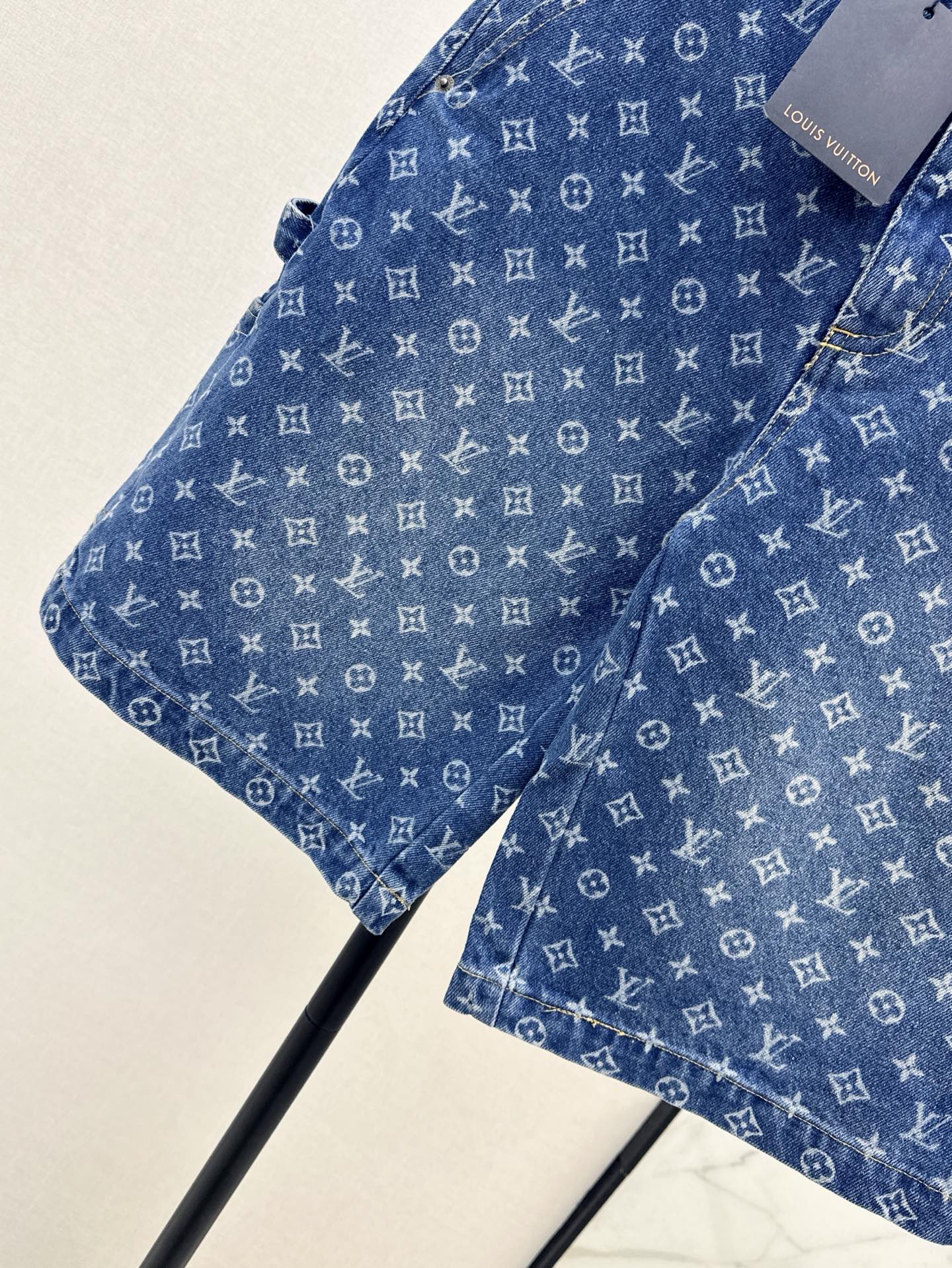 Louis 25ss denim short