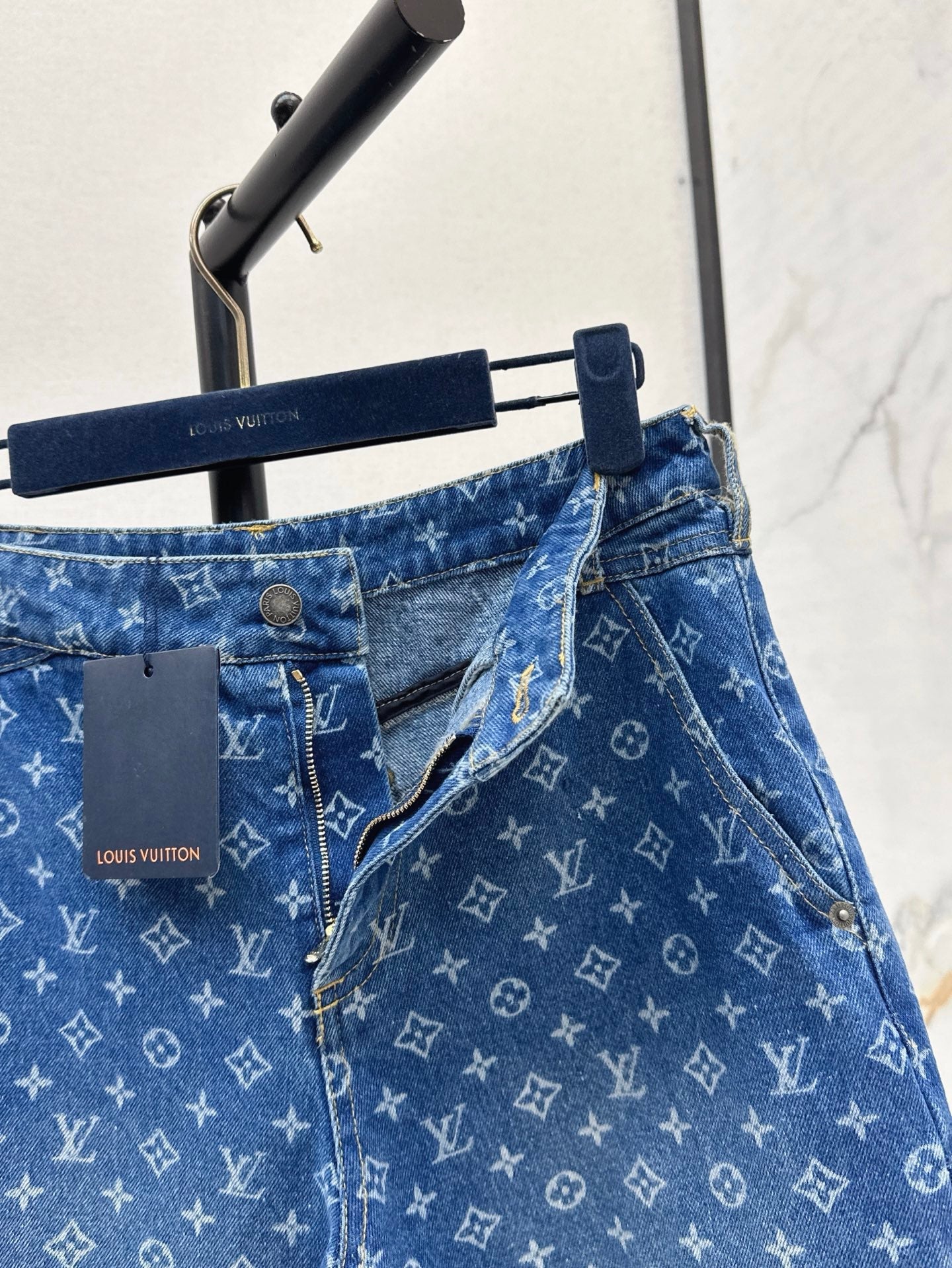 Louis 25ss denim short