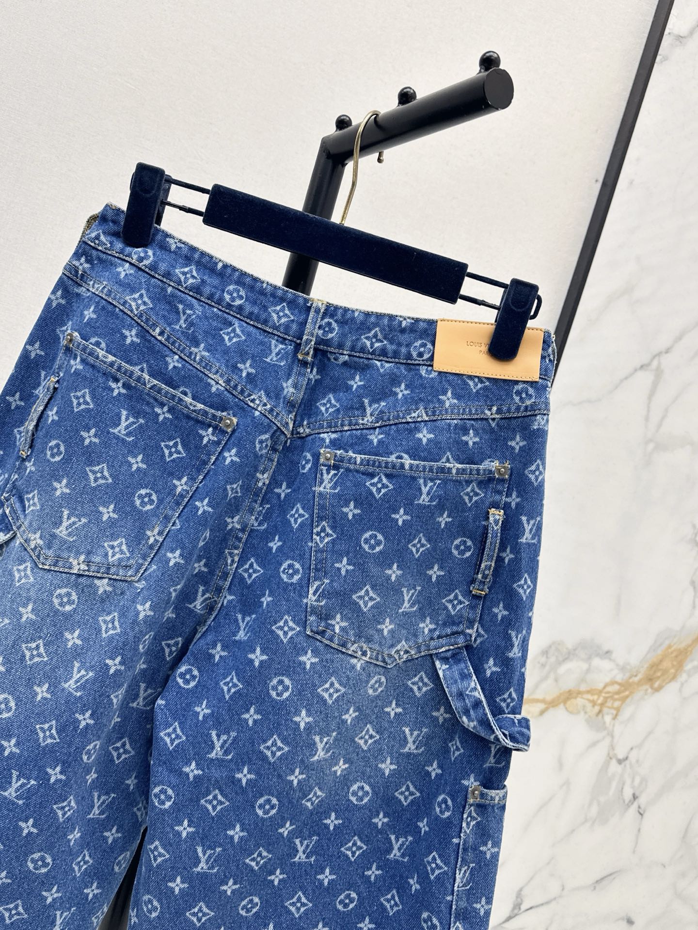Louis 25ss denim short