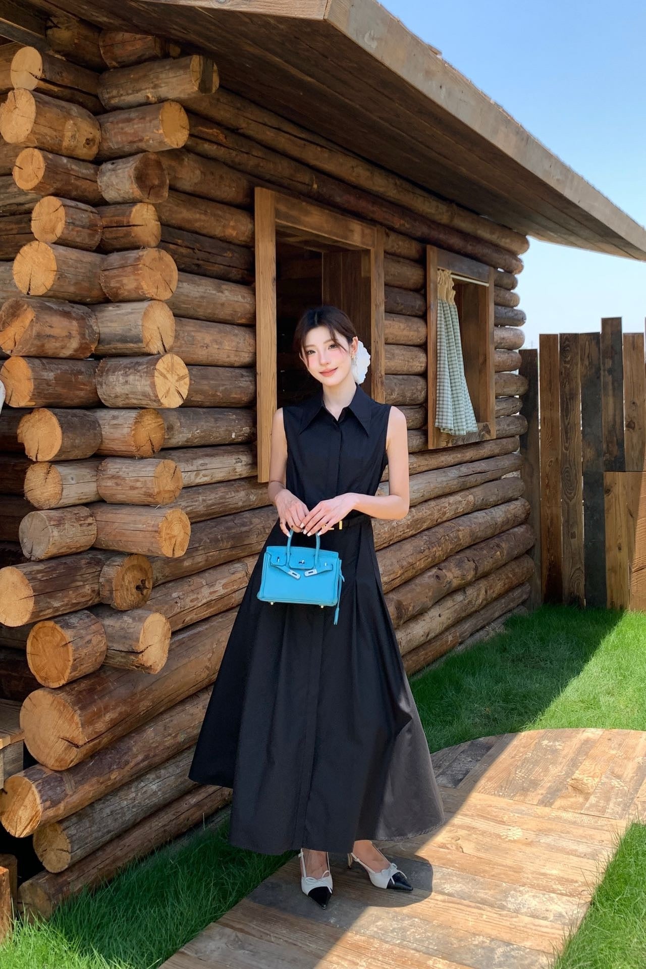 Fend 25ss sleeveless dress